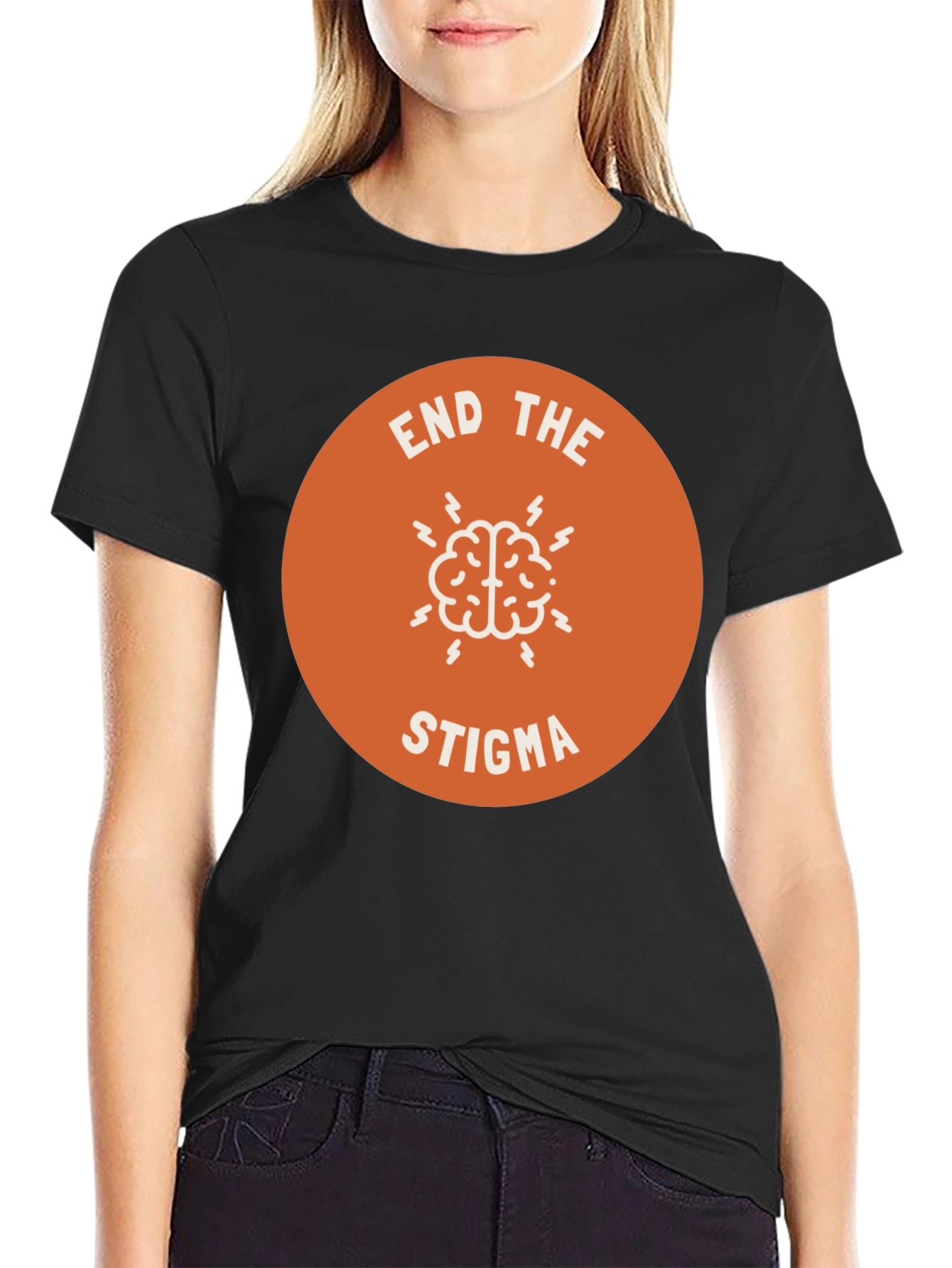 End the Stigma Mental Health Awareness T-Shirt