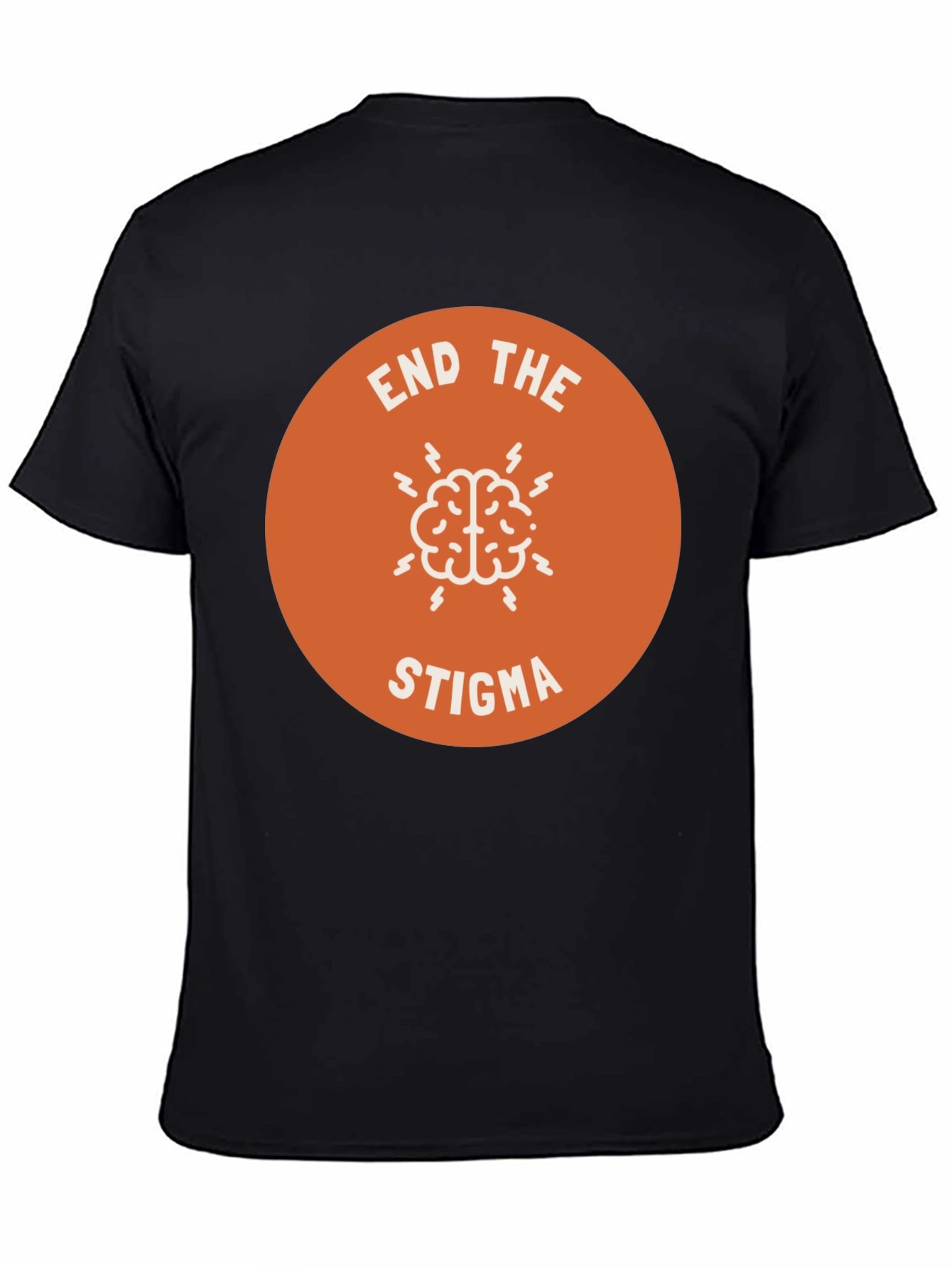 End the Stigma Mental Health Awareness T-Shirt