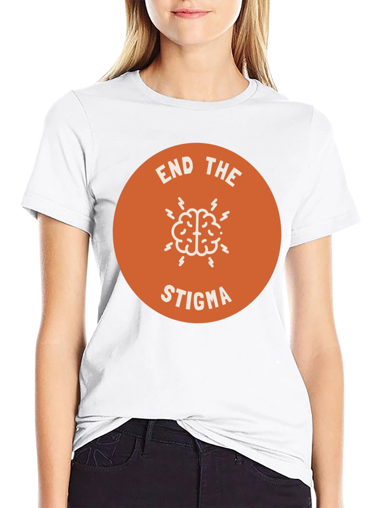End the Stigma Mental Health Awareness T-Shirt