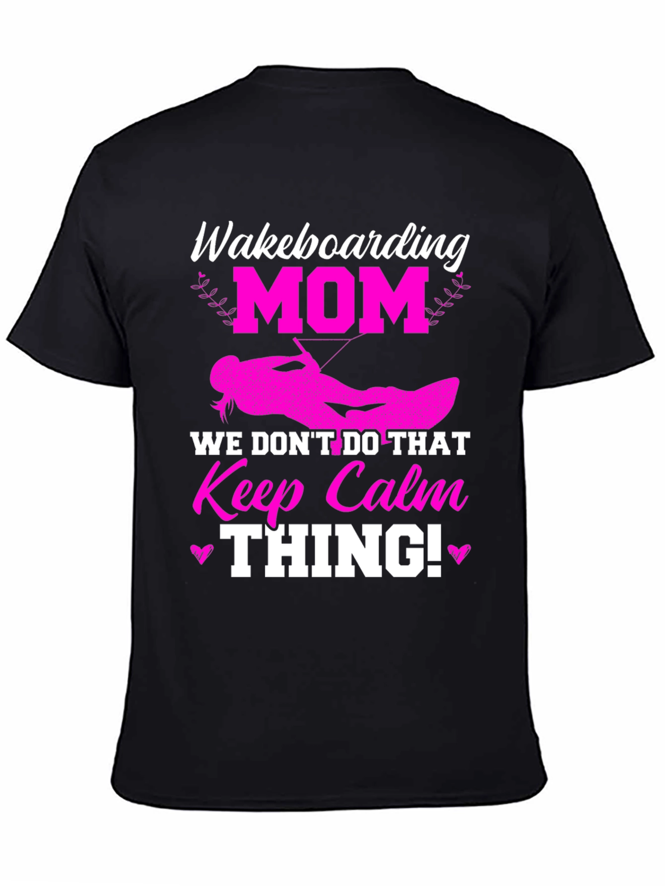 Wakeboarding Mom Graphic T-Shirt