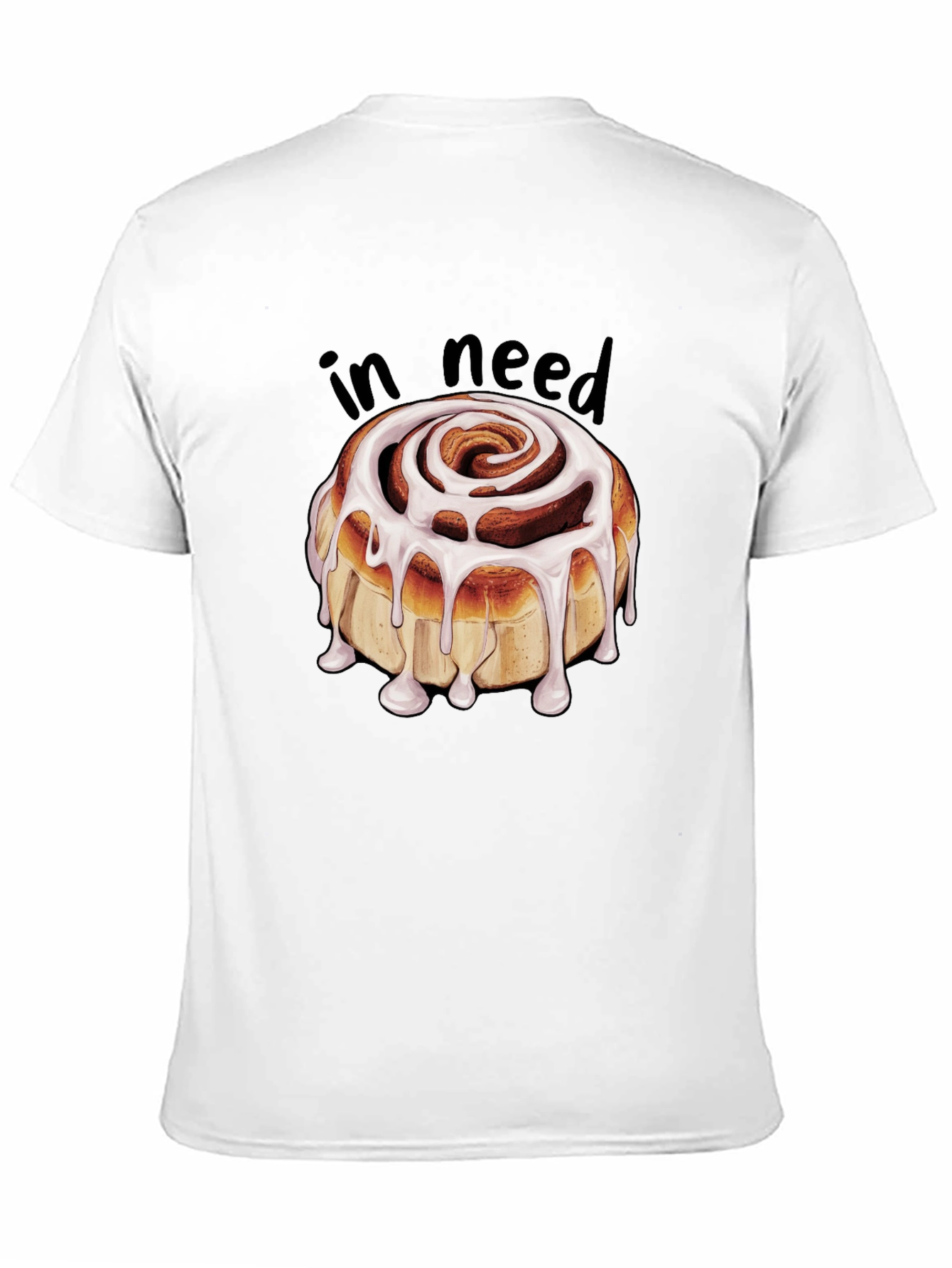 Cinnamon Roll T-Shirt - Sweet Tooth Tee