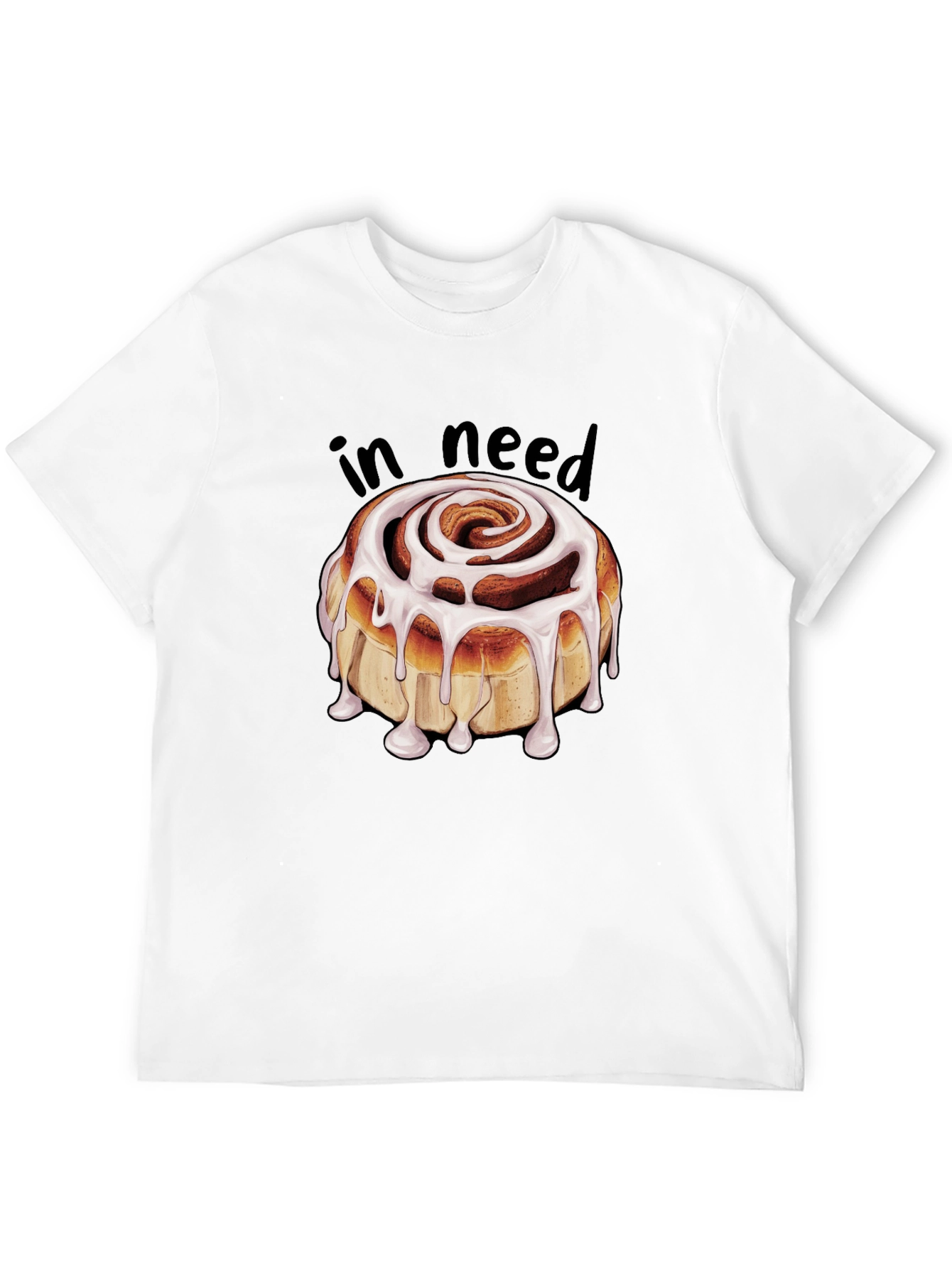 Cinnamon Roll T-Shirt - Sweet Tooth Tee