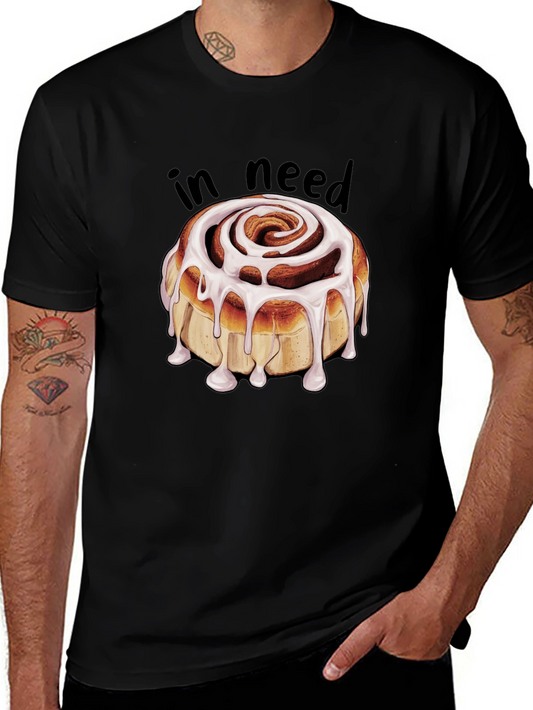 Cinnamon Roll T-Shirt - Sweet Tooth Tee