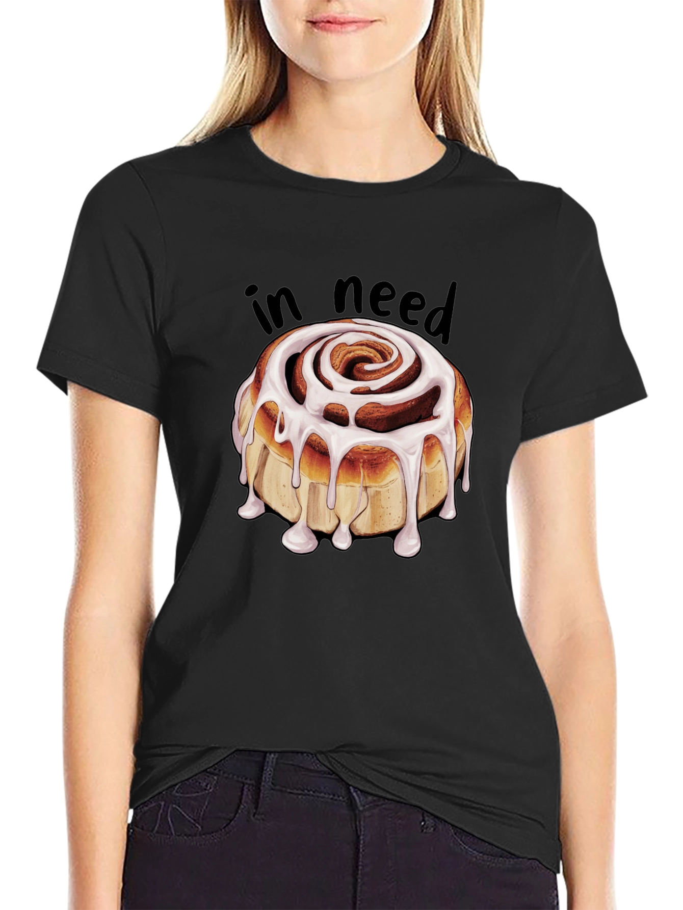 Cinnamon Roll T-Shirt - Sweet Tooth Tee