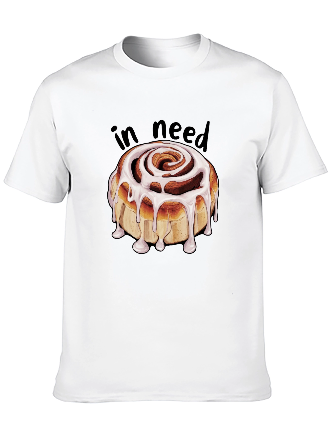 Cinnamon Roll T-Shirt - Sweet Tooth Tee