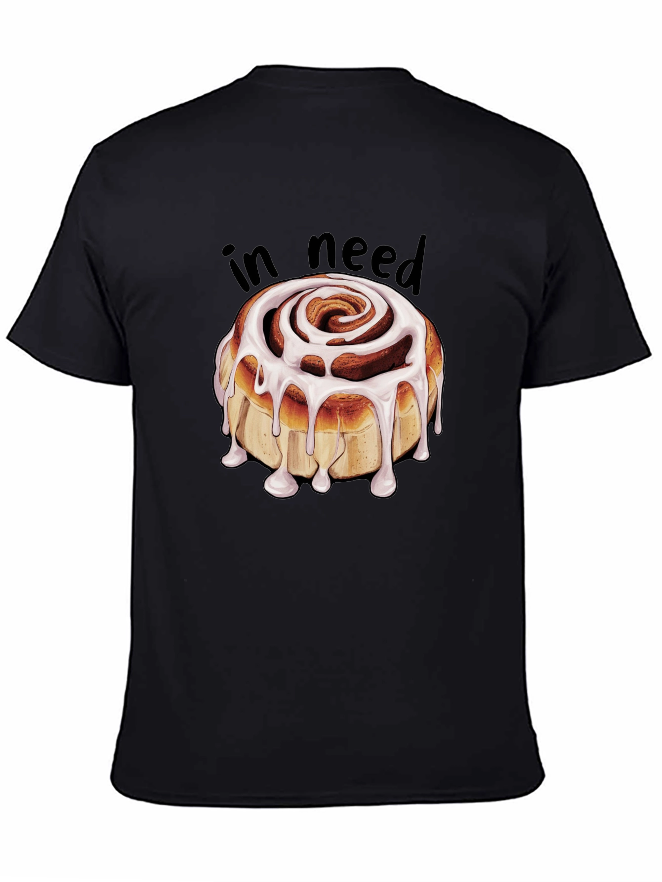 Cinnamon Roll T-Shirt - Sweet Tooth Tee