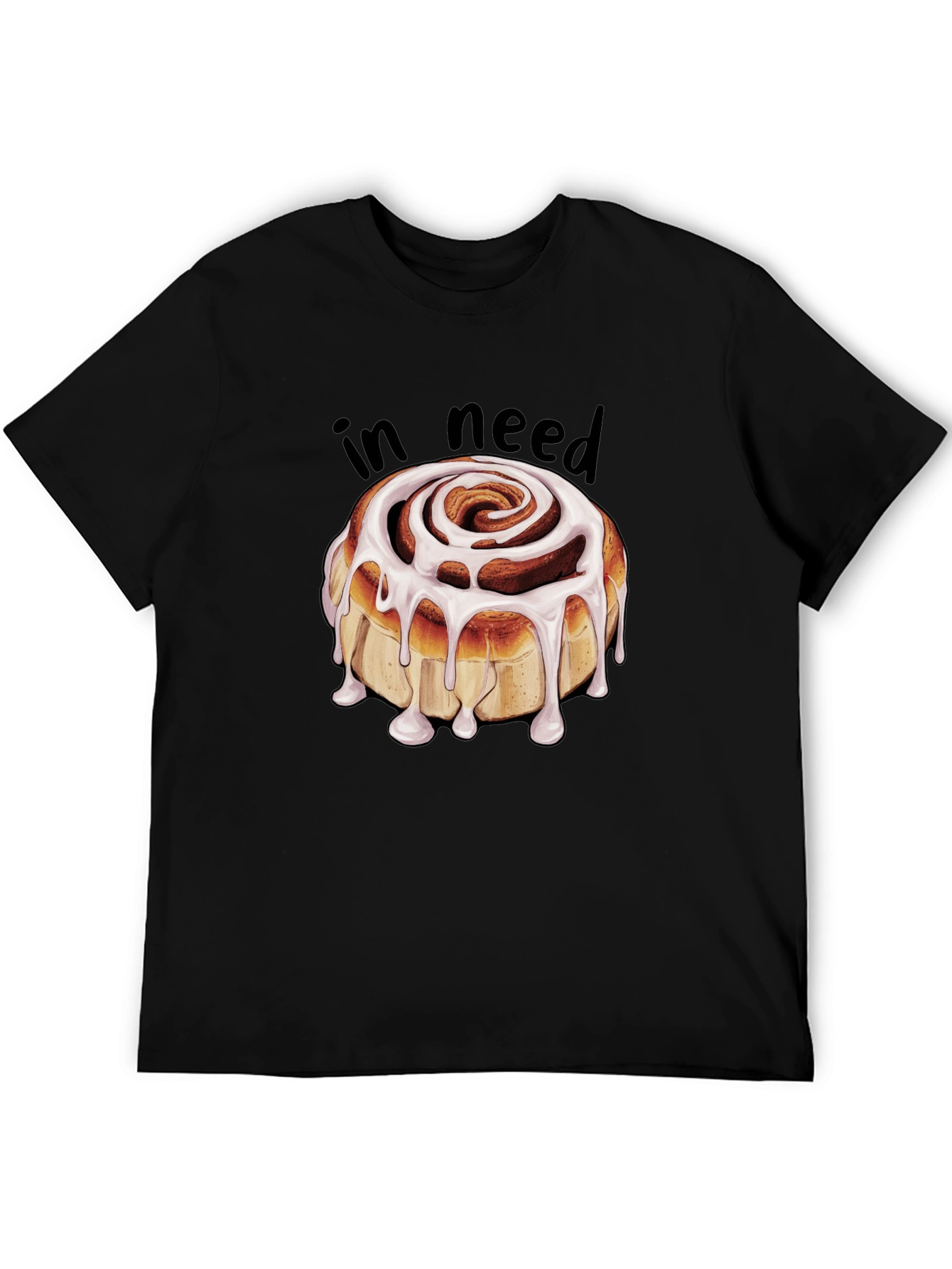 Cinnamon Roll T-Shirt - Sweet Tooth Tee