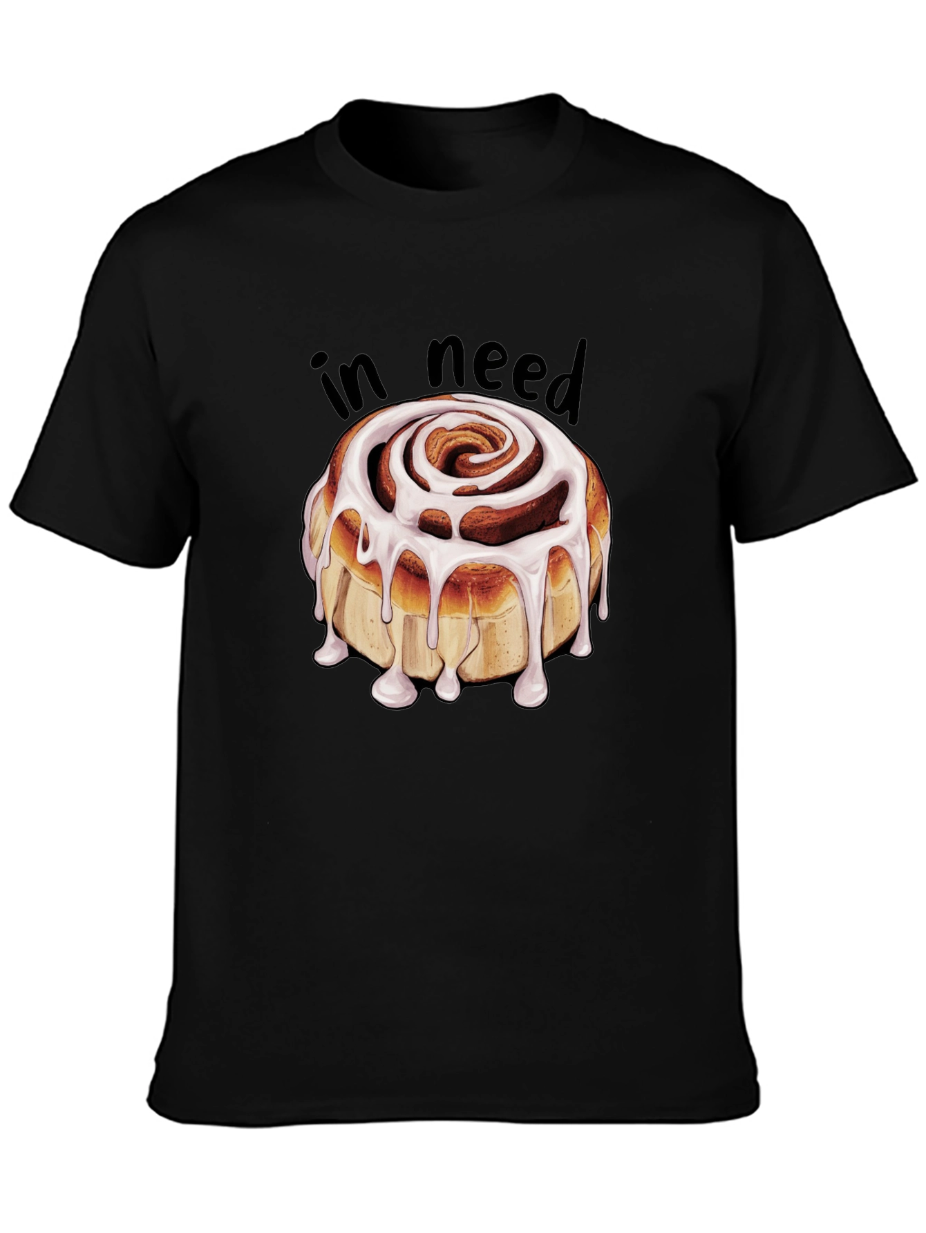 Cinnamon Roll T-Shirt - Sweet Tooth Tee