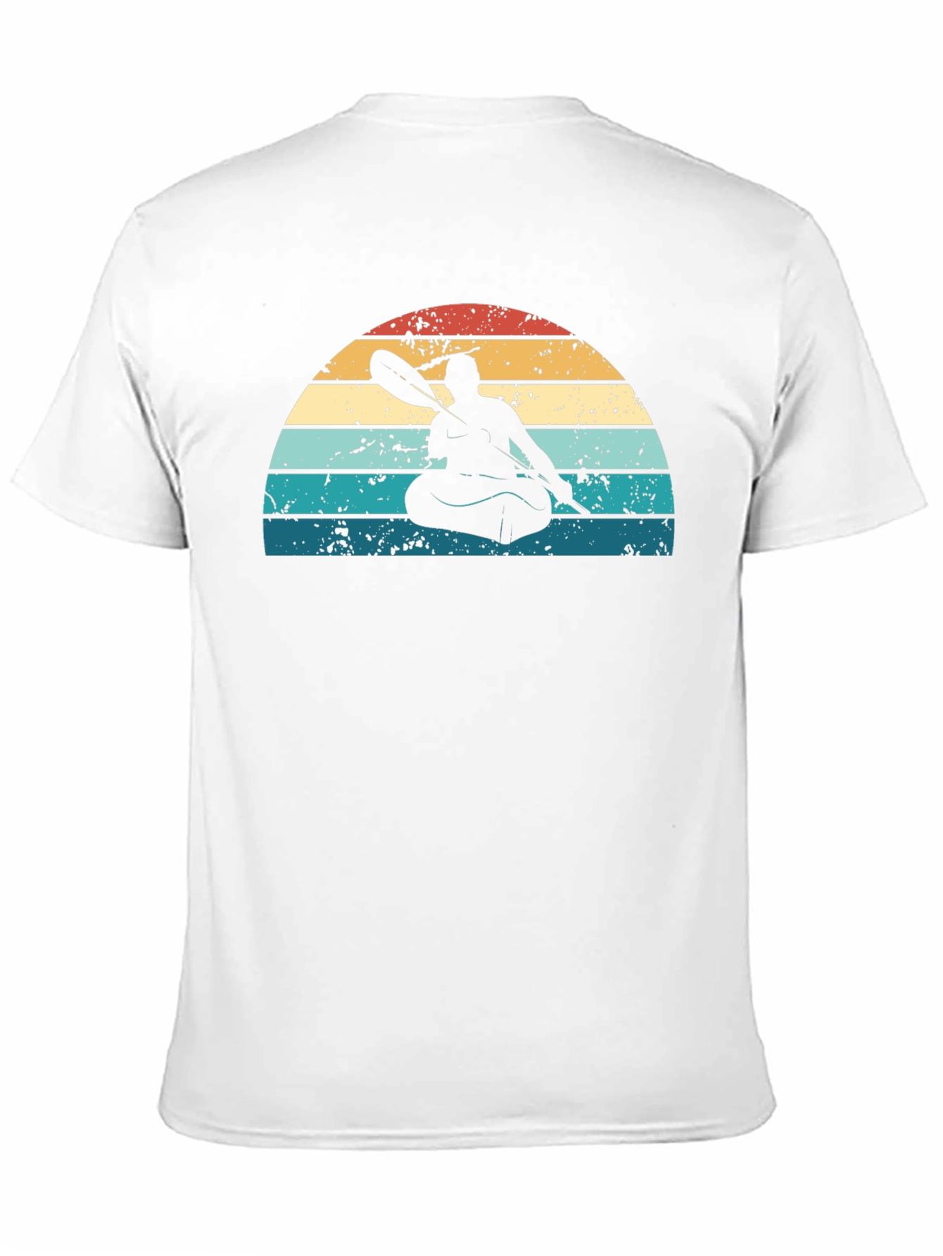 Retro Kayak Silhouette T-Shirt