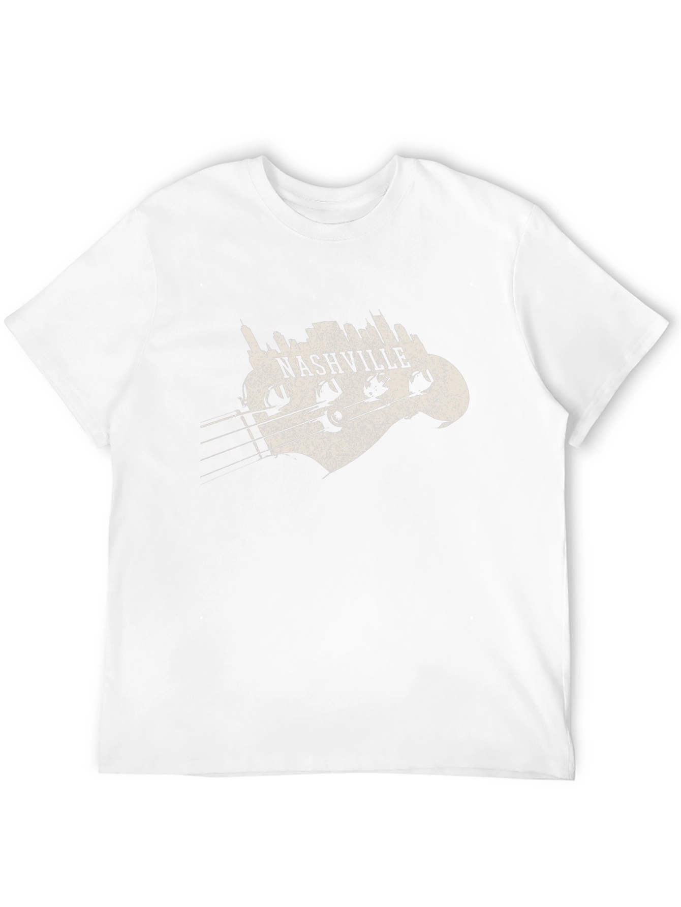 Nashville Bass Guitar T-Shirt