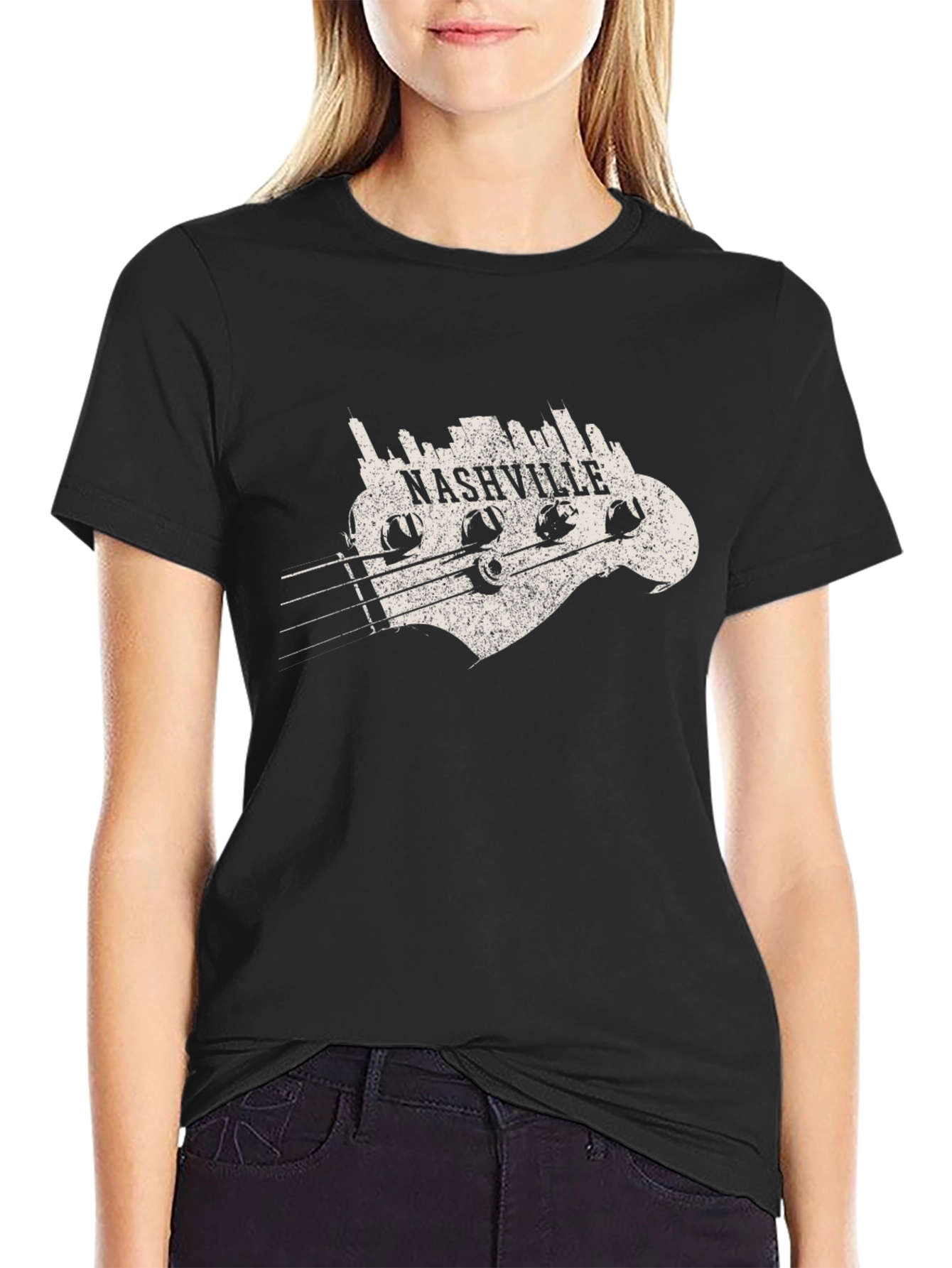 Nashville Bass Guitar T-Shirt