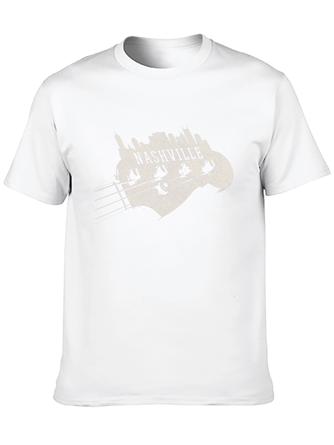 Nashville Bass Guitar T-Shirt