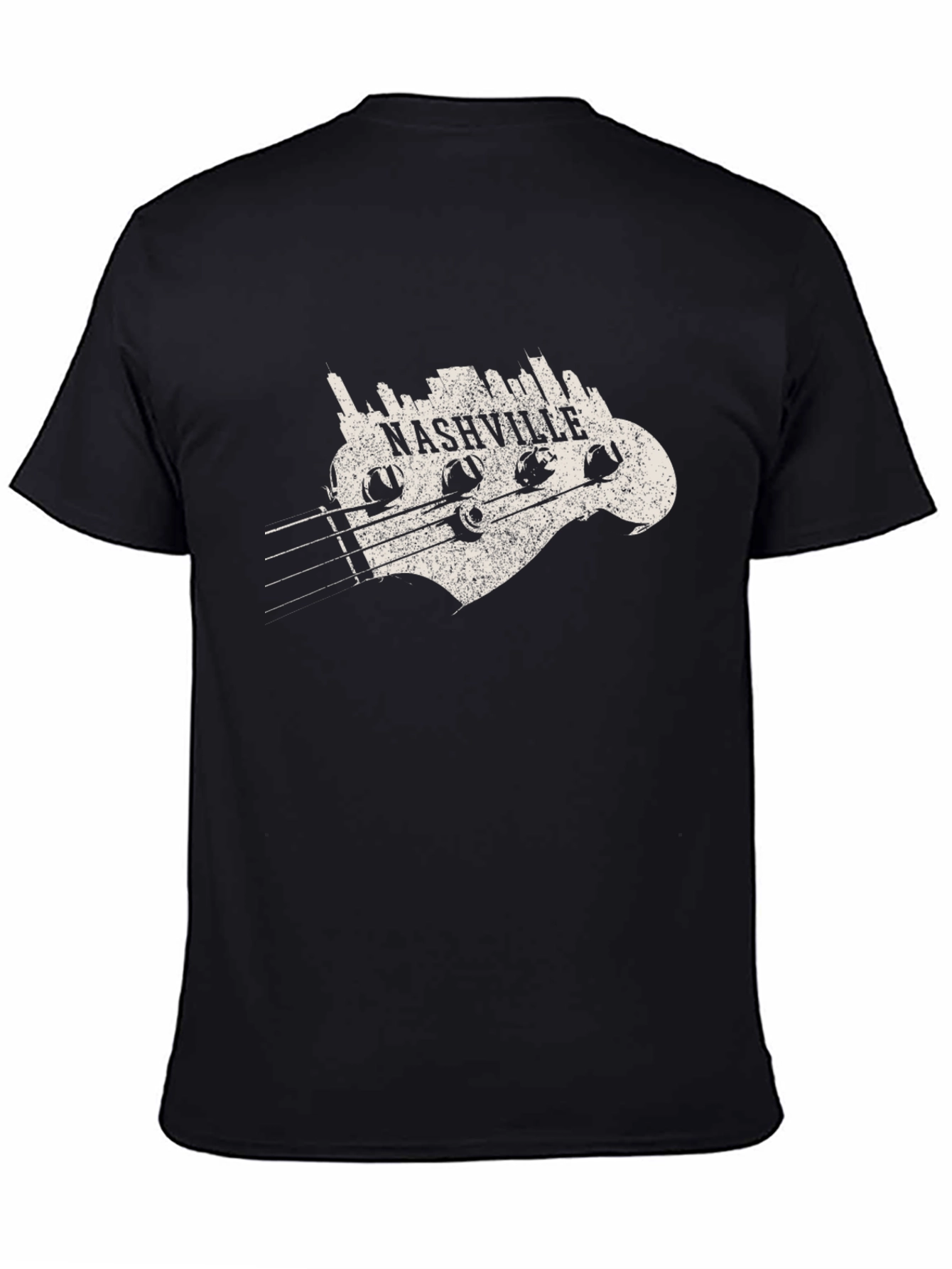 Nashville Bass Guitar T-Shirt