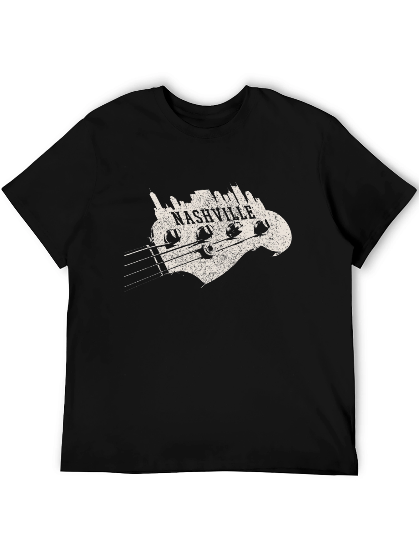 Nashville Bass Guitar T-Shirt