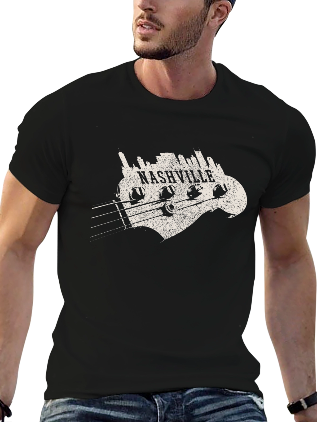 Nashville Bass Guitar T-Shirt