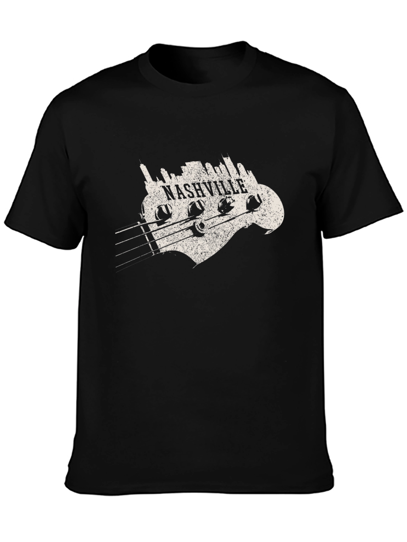 Nashville Bass Guitar T-Shirt