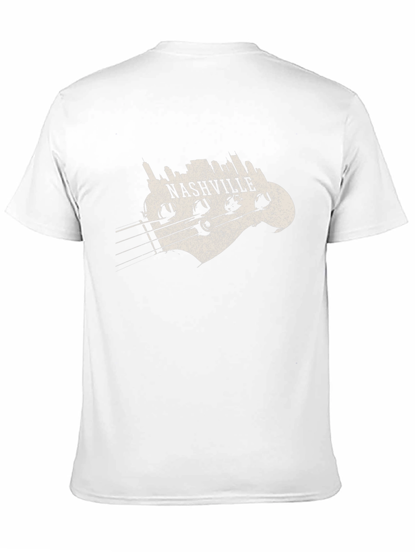 Nashville Bass Guitar T-Shirt