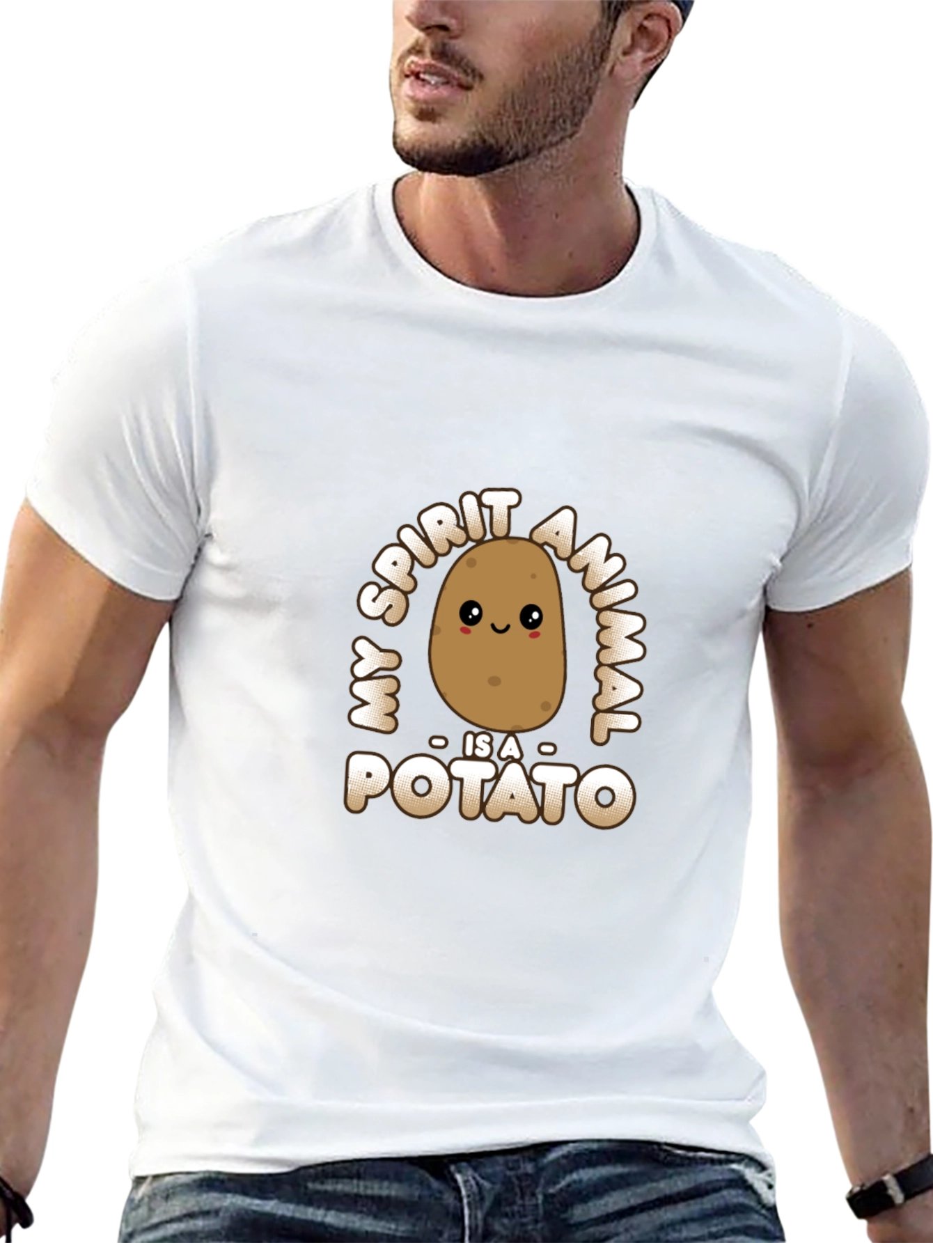 My Spirit Animal is a Potato T-Shirt