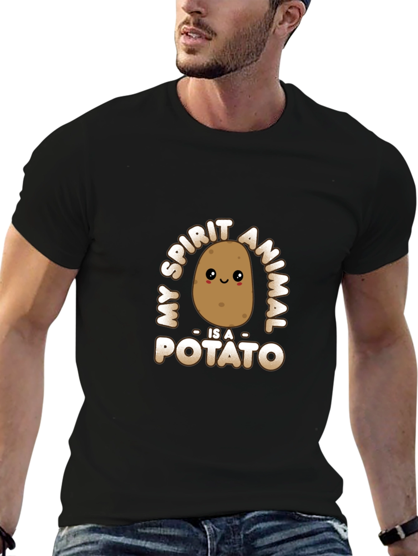 My Spirit Animal is a Potato T-Shirt