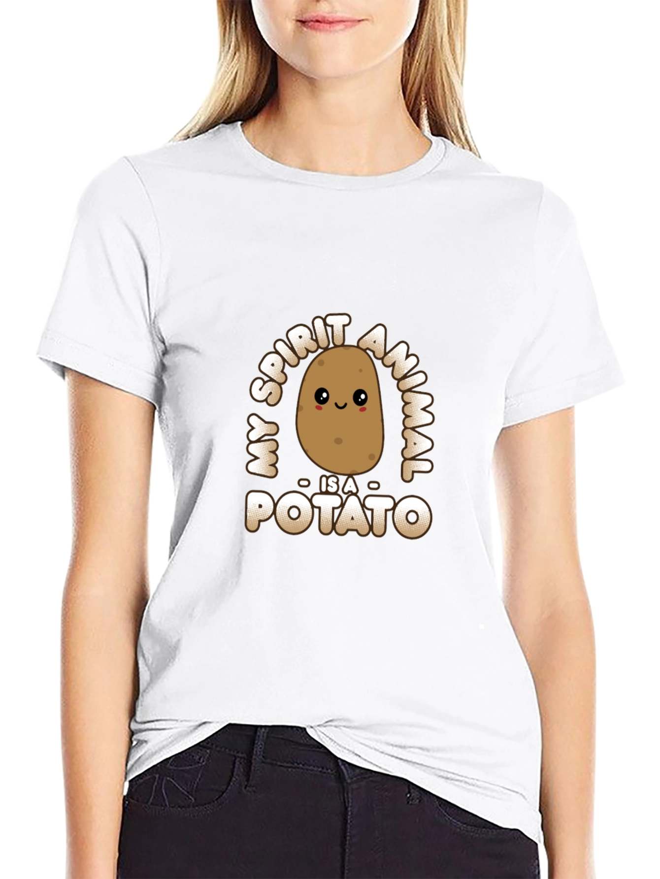 My Spirit Animal is a Potato T-Shirt