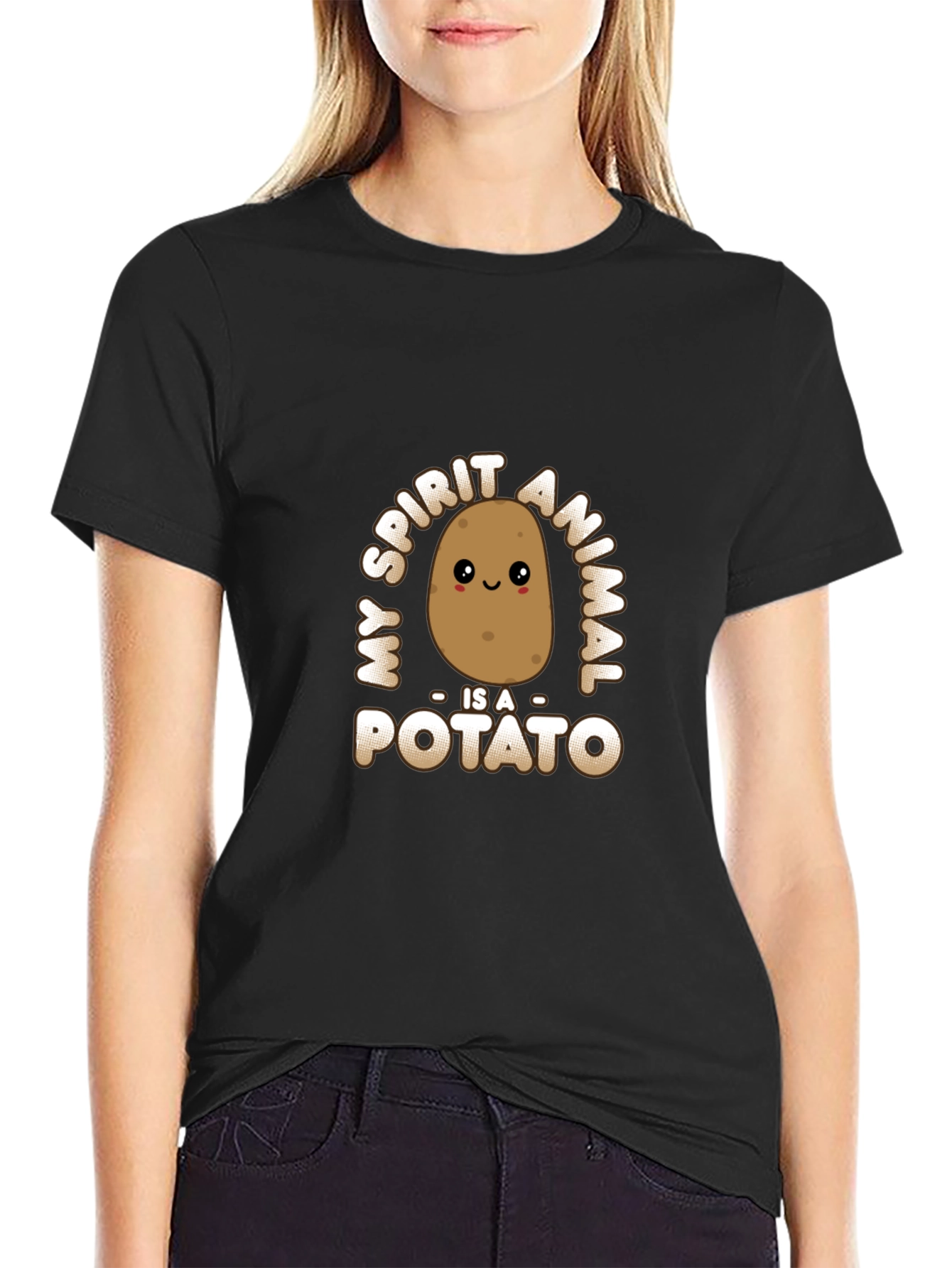 My Spirit Animal is a Potato T-Shirt