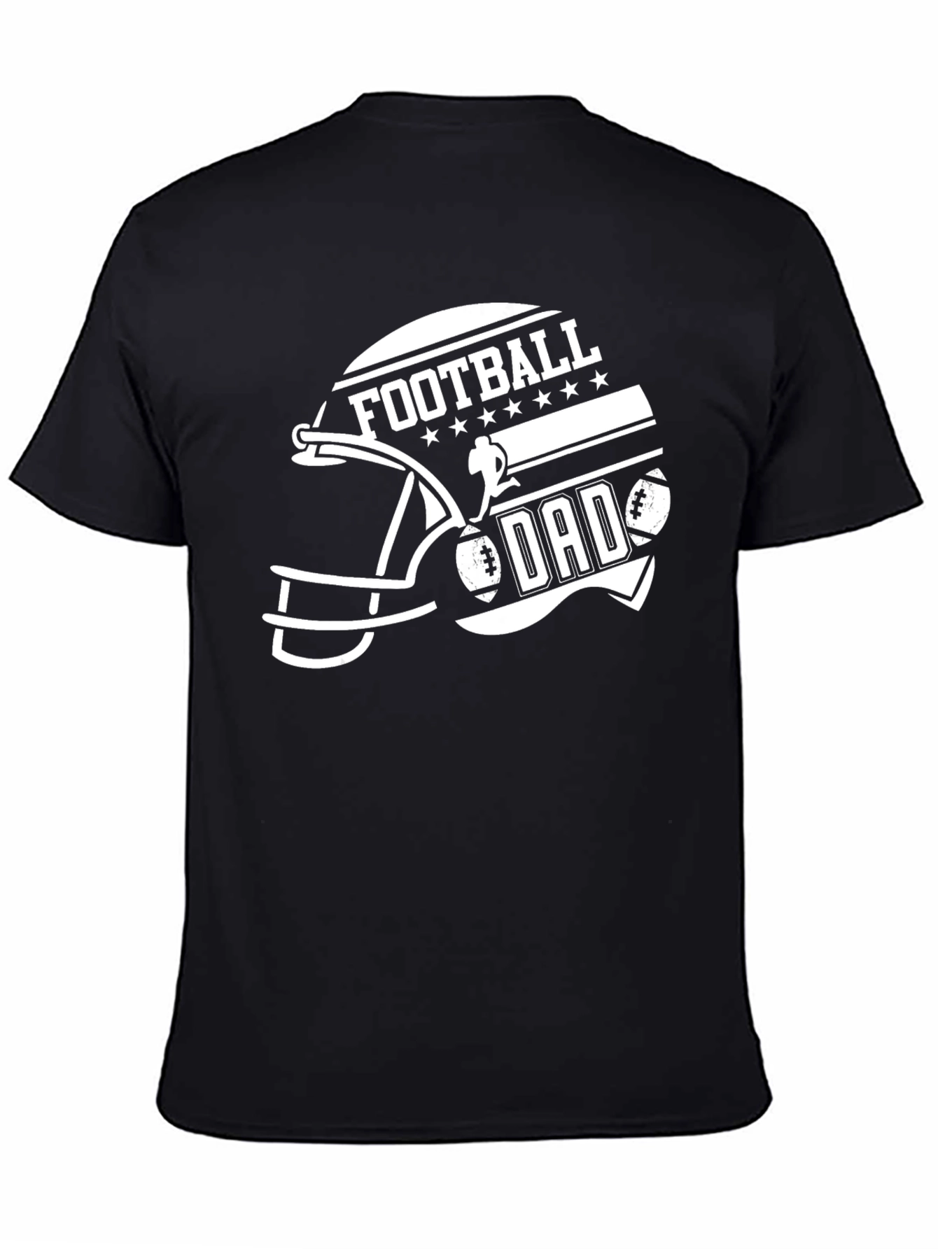 Football Dad T-Shirt - Game Day Apparel