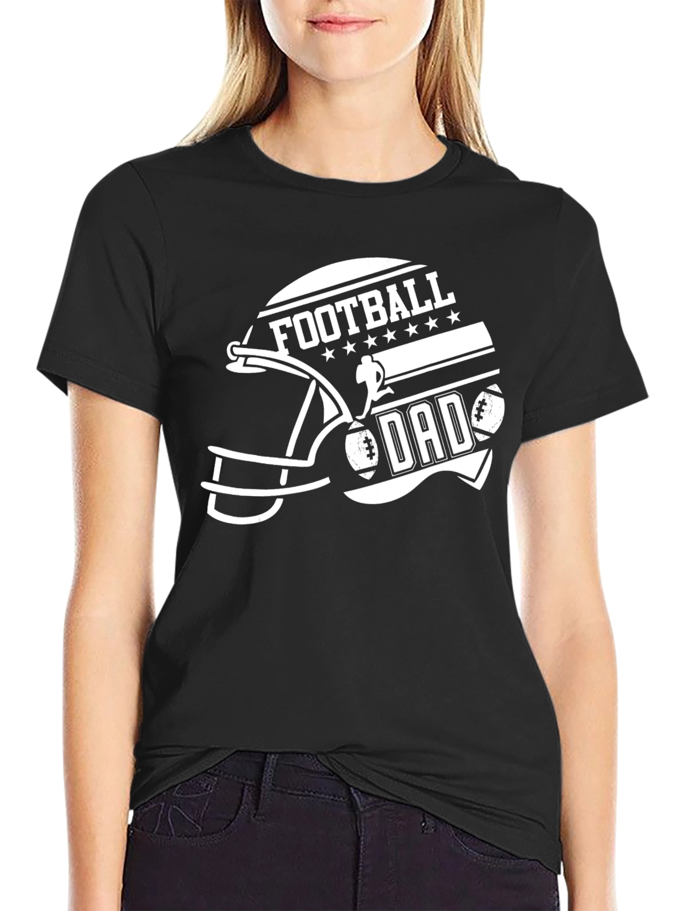 Football Dad T-Shirt - Game Day Apparel