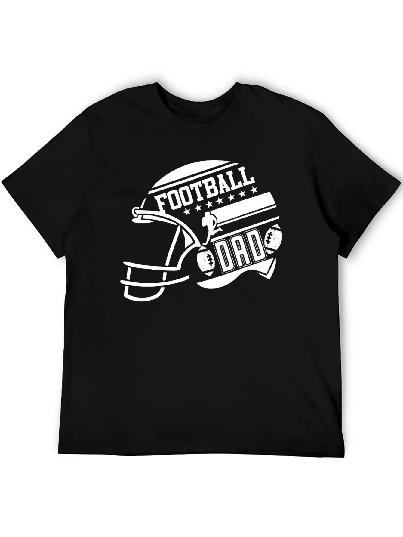 Football Dad T-Shirt - Game Day Apparel
