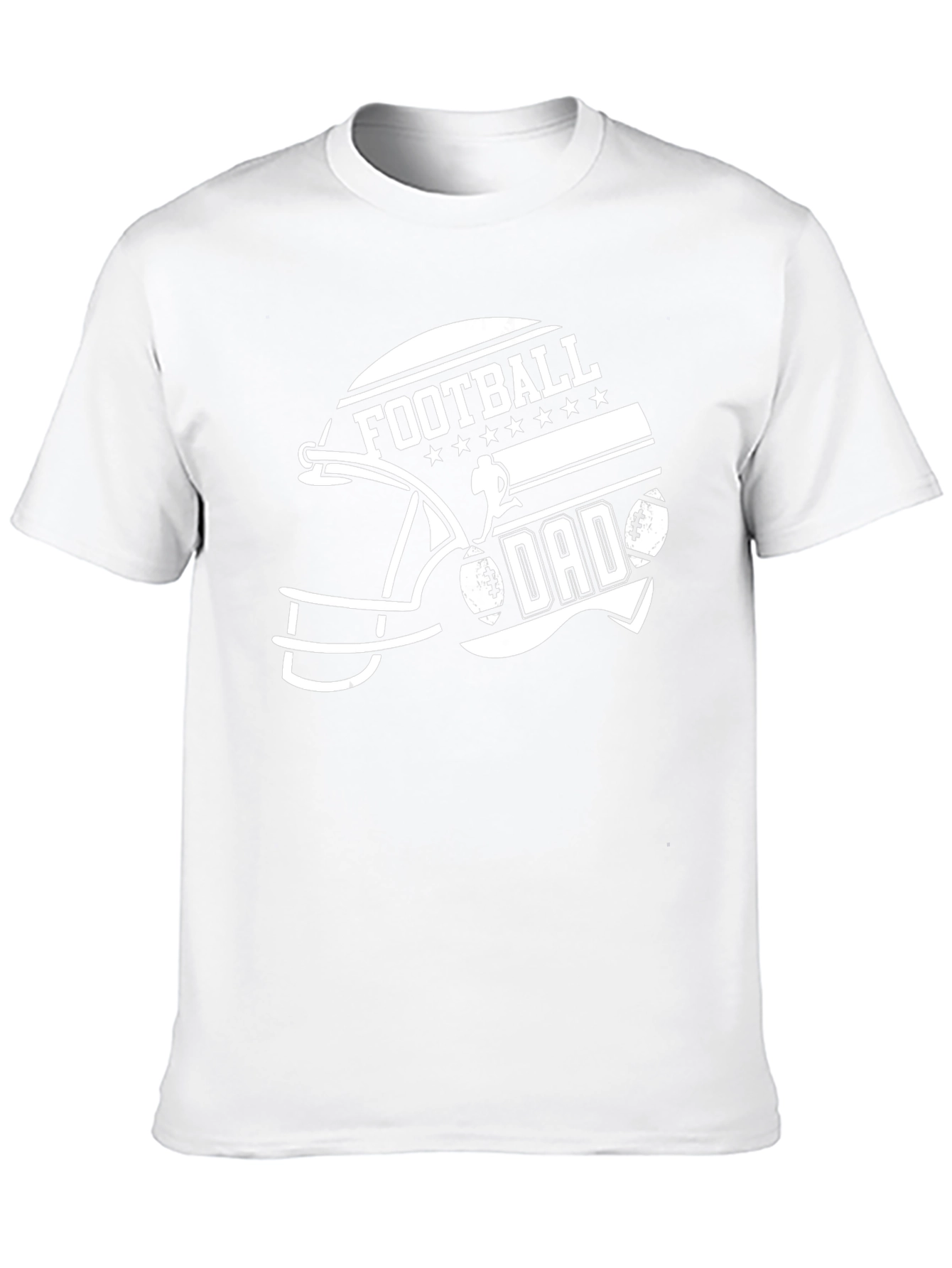 Football Dad T-Shirt - Game Day Apparel