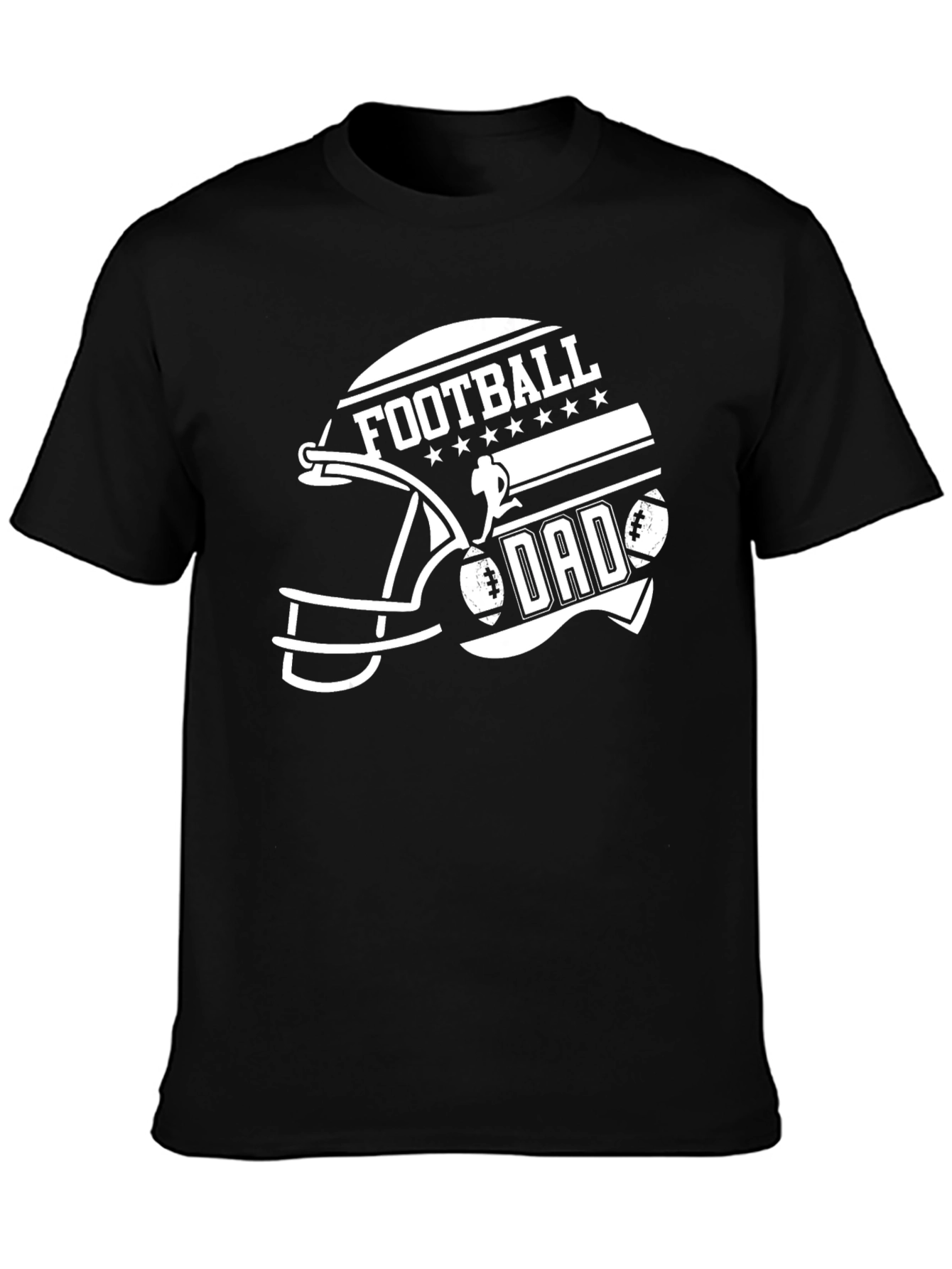 Football Dad T-Shirt - Game Day Apparel
