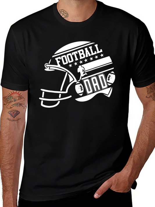 Football Dad T-Shirt - Game Day Apparel