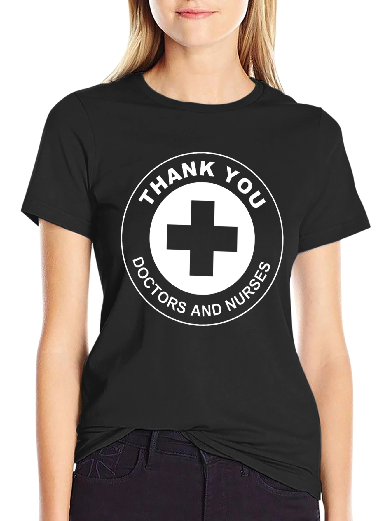 Thank You Doctors and Nurses T-Shirt