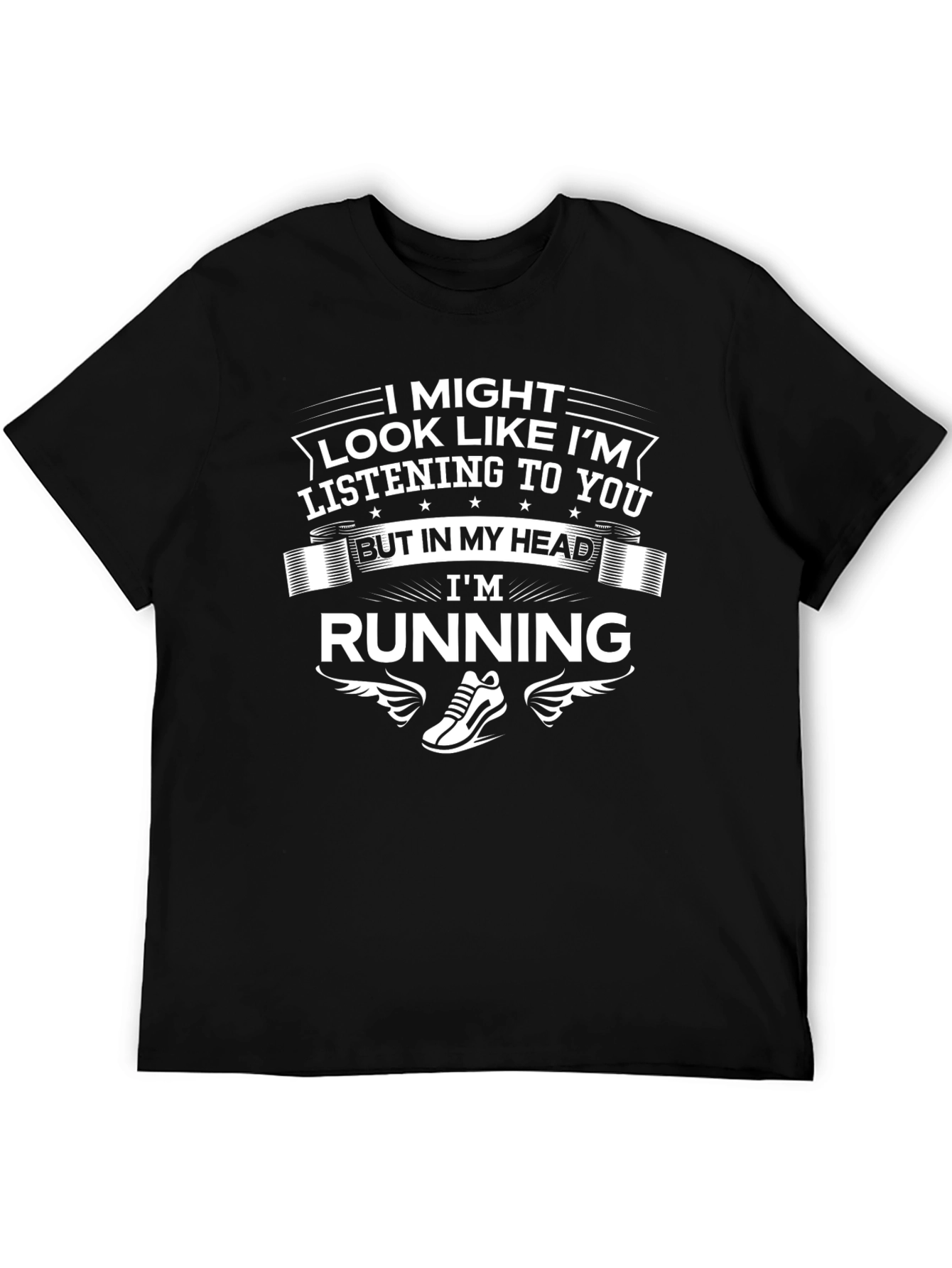 Running Mind T-Shirt - Funny Runner Tee