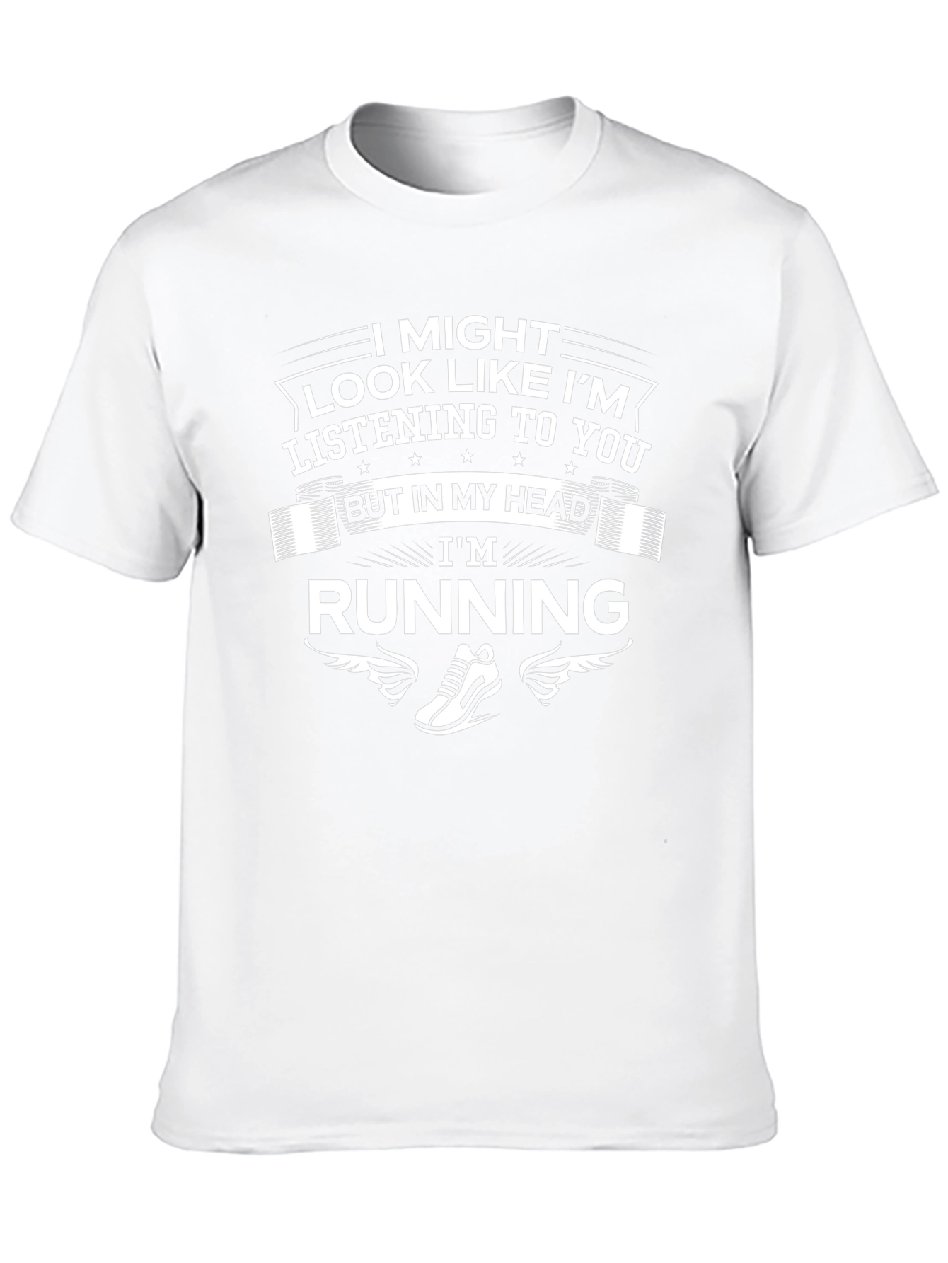 Running Mind T-Shirt - Funny Runner Tee