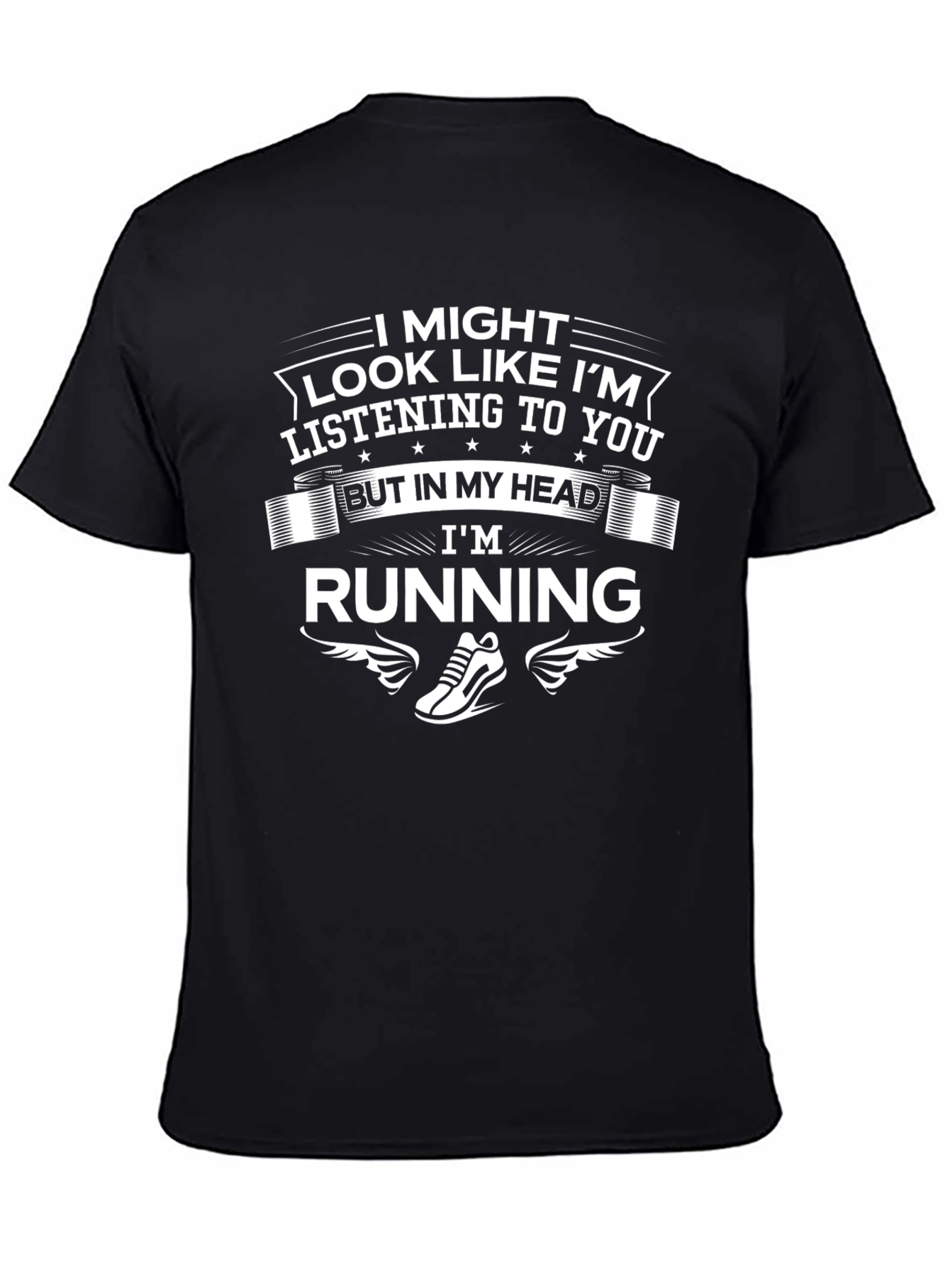 Running Mind T-Shirt - Funny Runner Tee