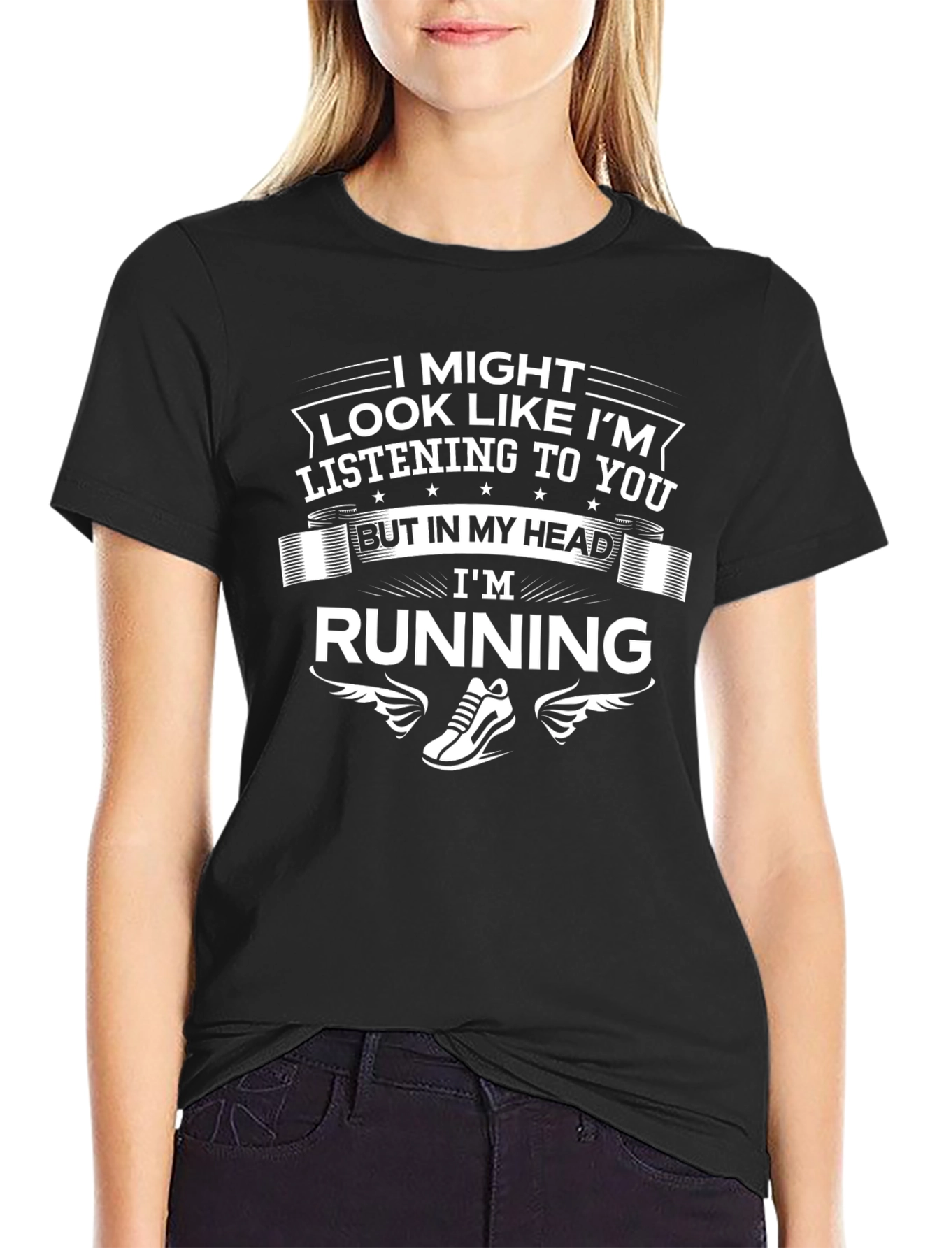 Running Mind T-Shirt - Funny Runner Tee