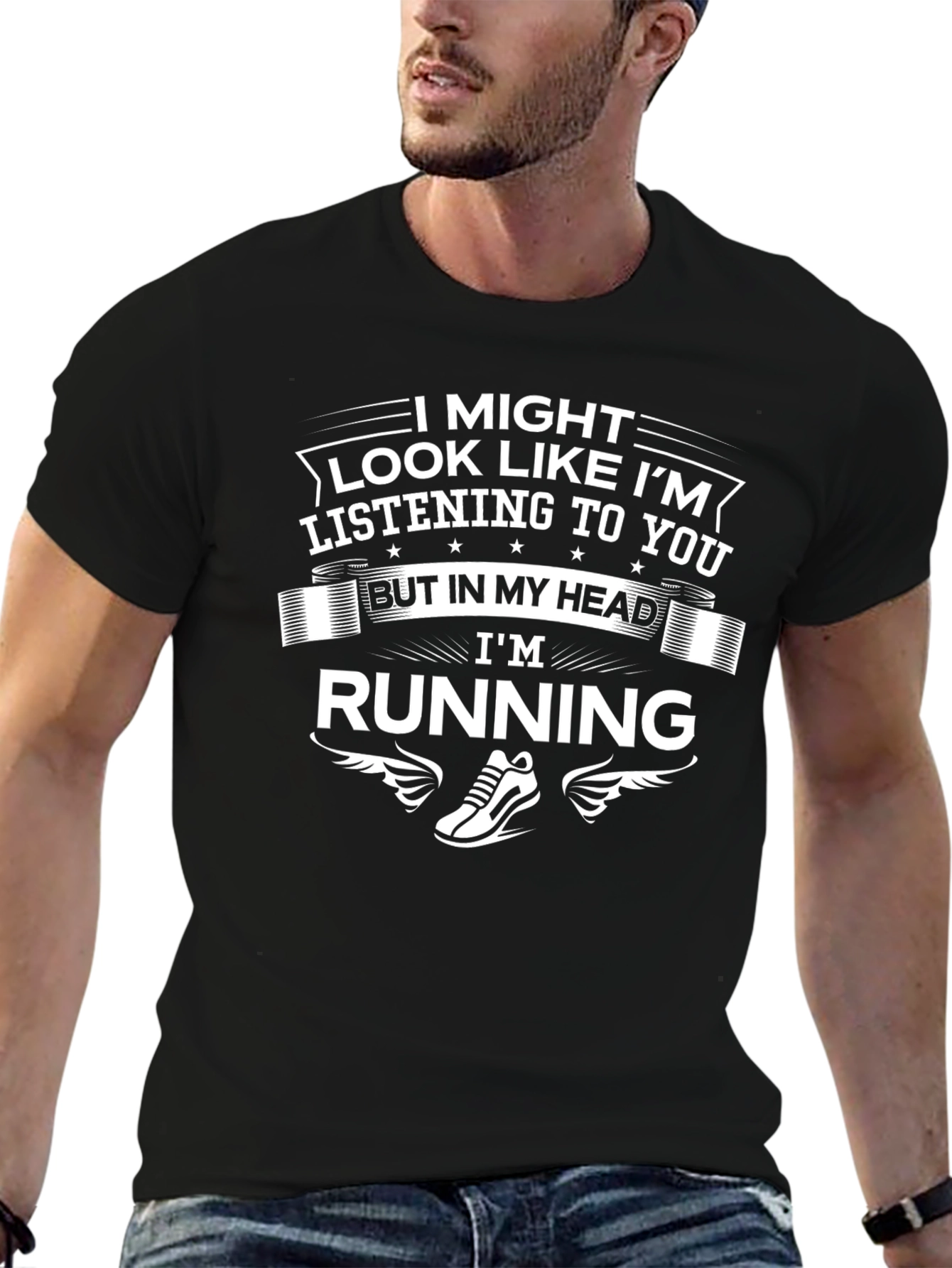 Running Mind T-Shirt - Funny Runner Tee
