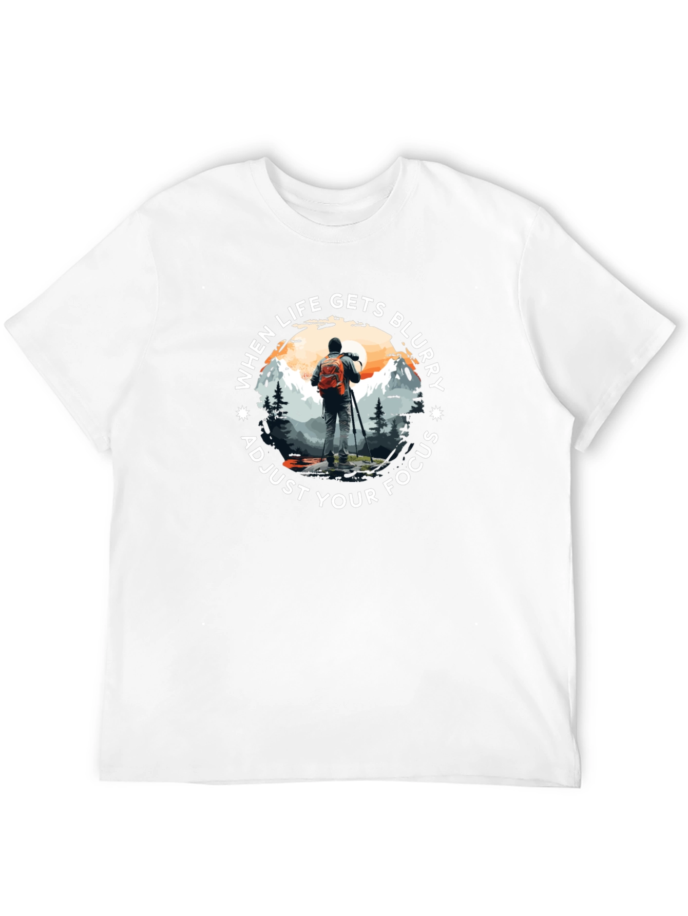 Adjust Your Focus Graphic Tee