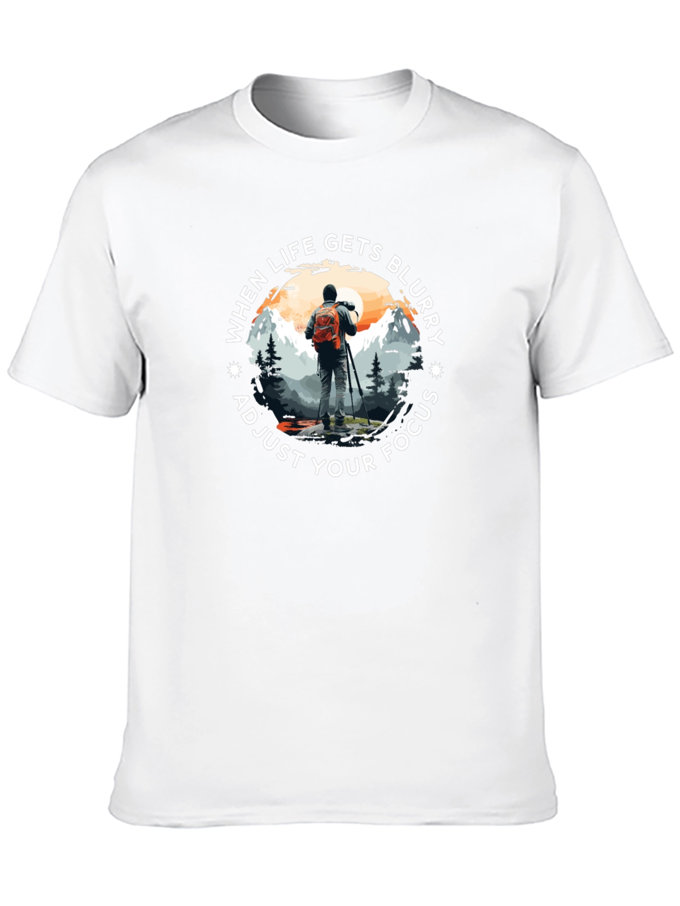 Adjust Your Focus Graphic Tee
