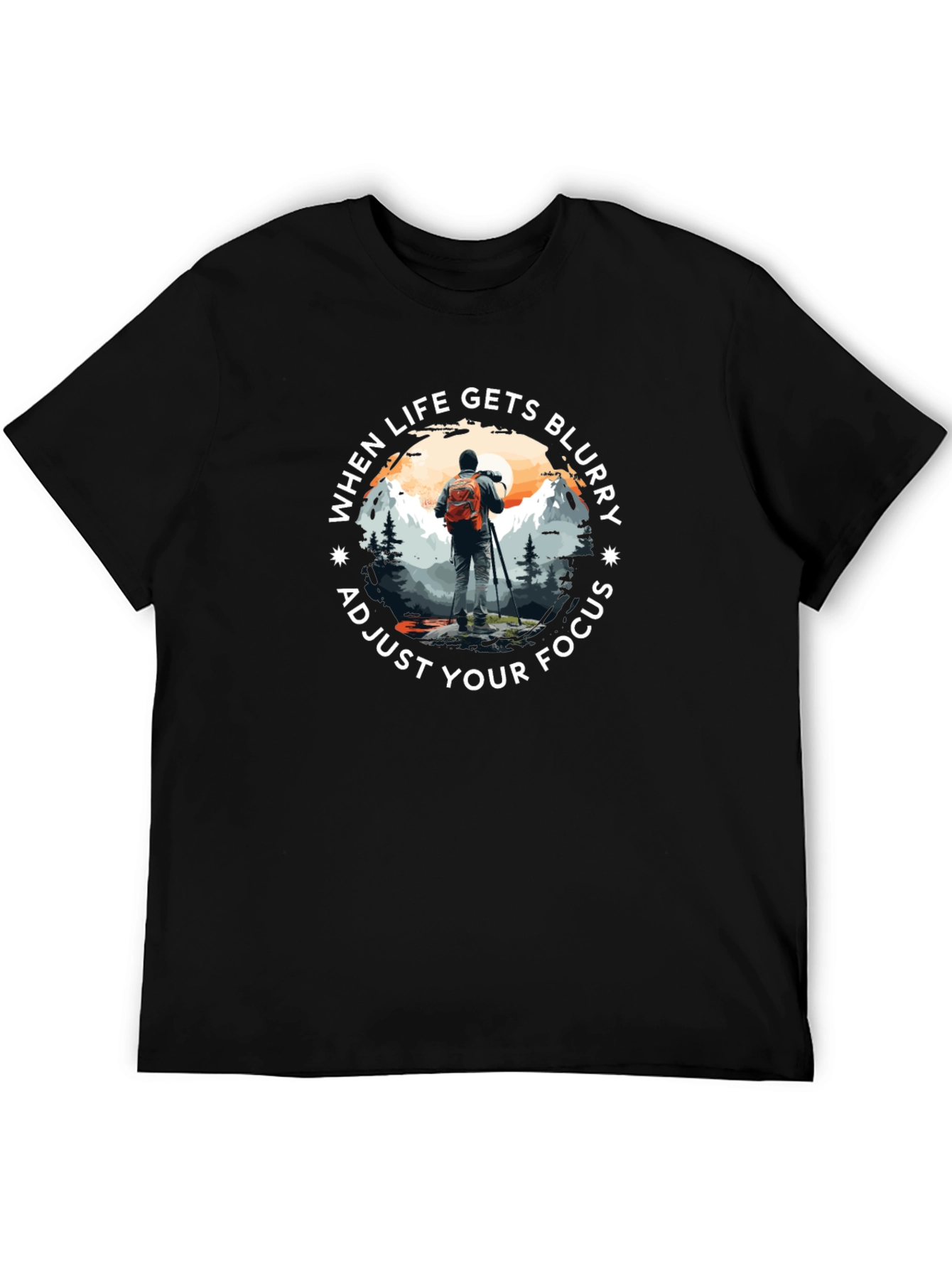 Adjust Your Focus Graphic Tee