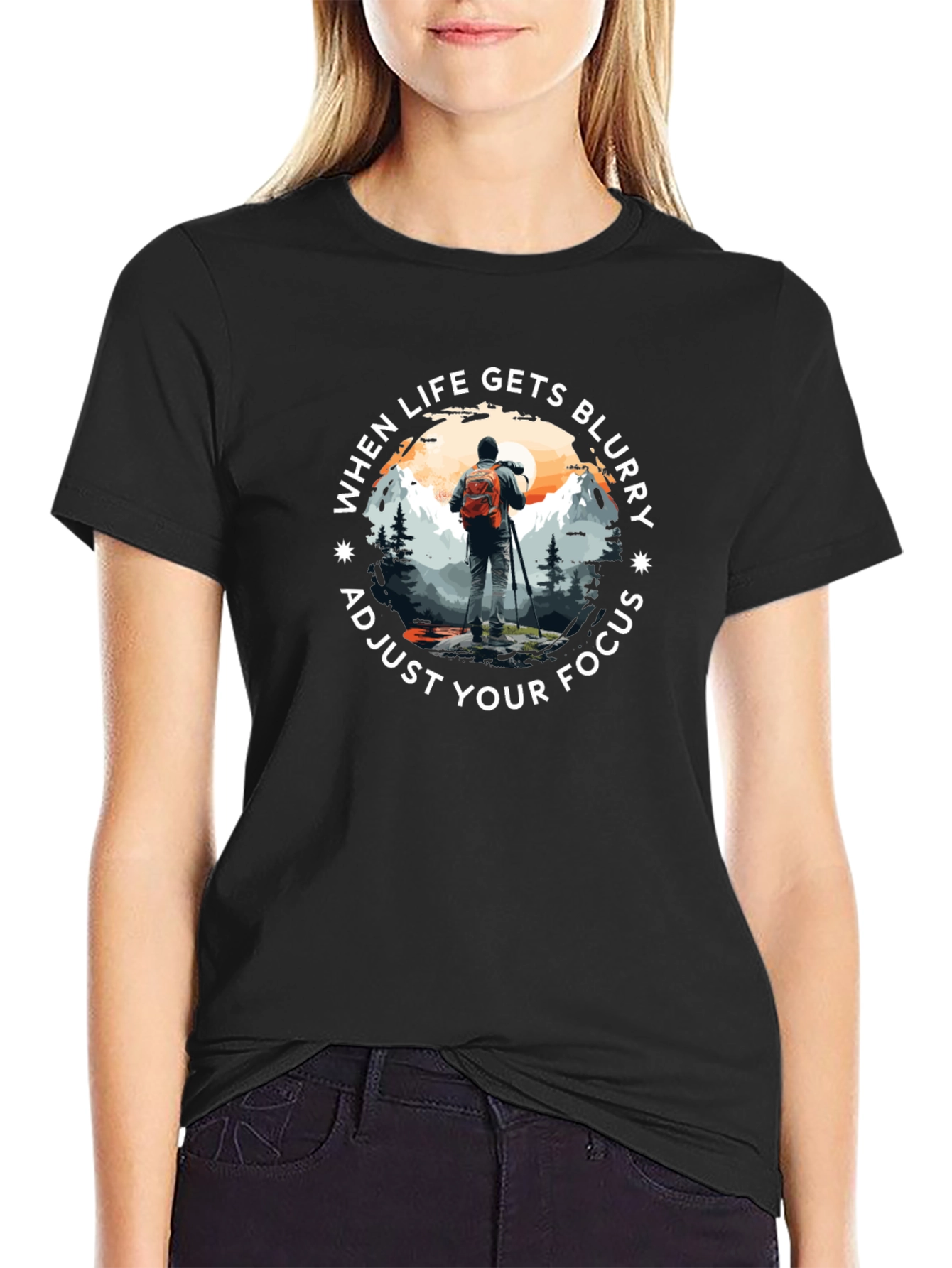 Adjust Your Focus Graphic Tee