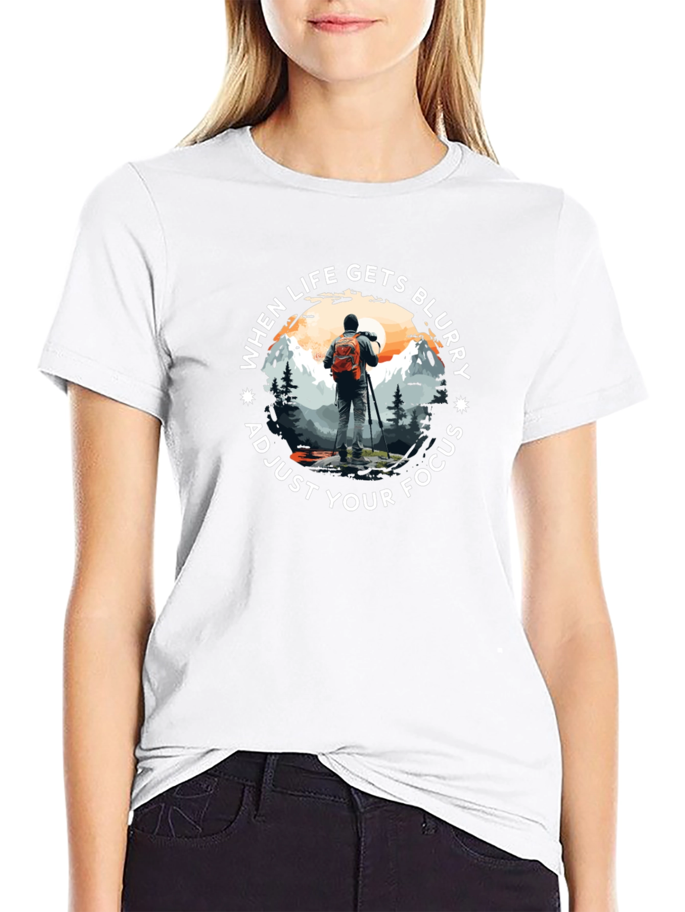 Adjust Your Focus Graphic Tee