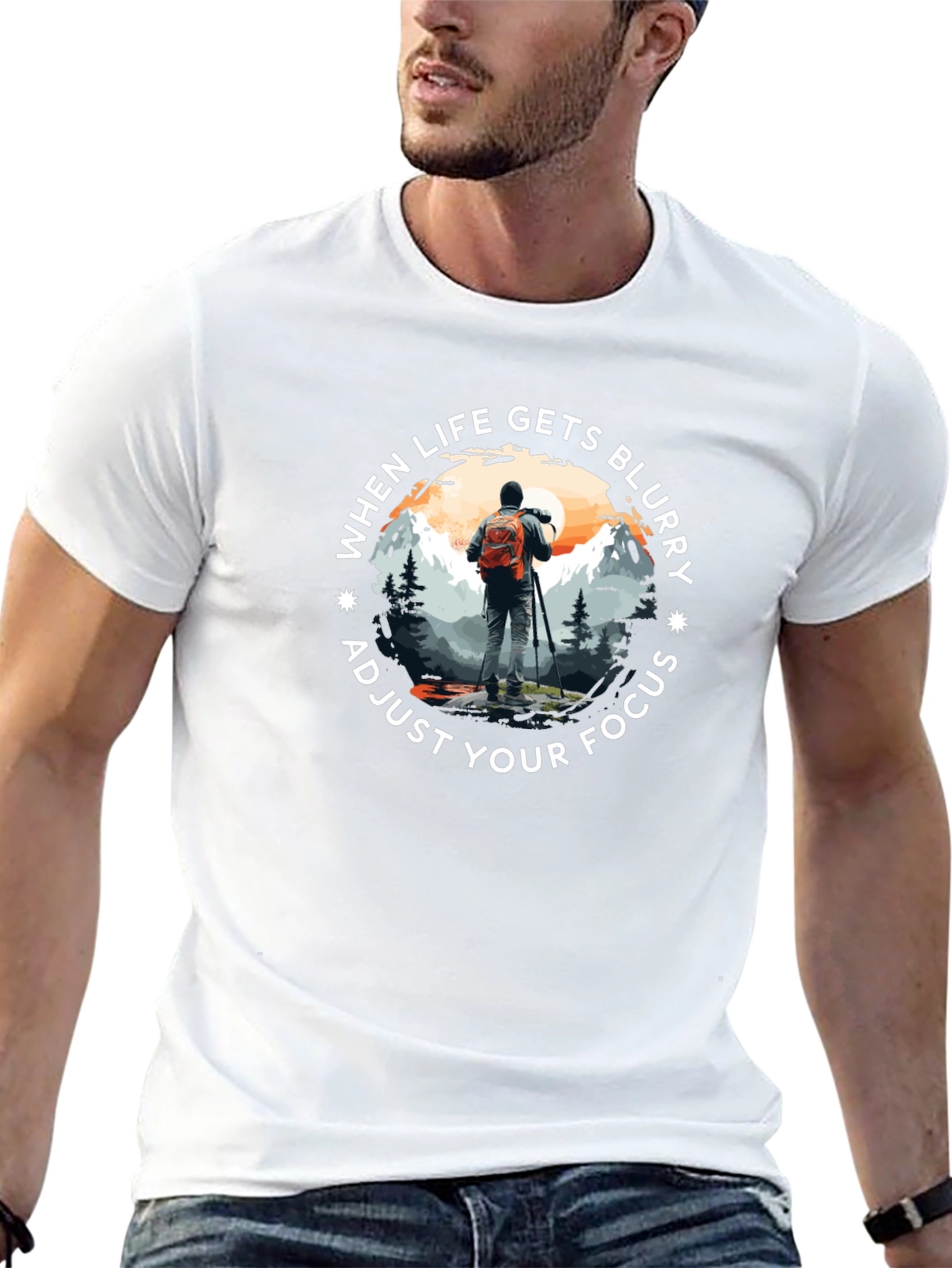 Adjust Your Focus Graphic Tee