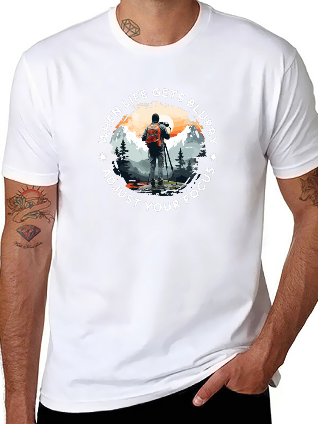 Adjust Your Focus Graphic Tee
