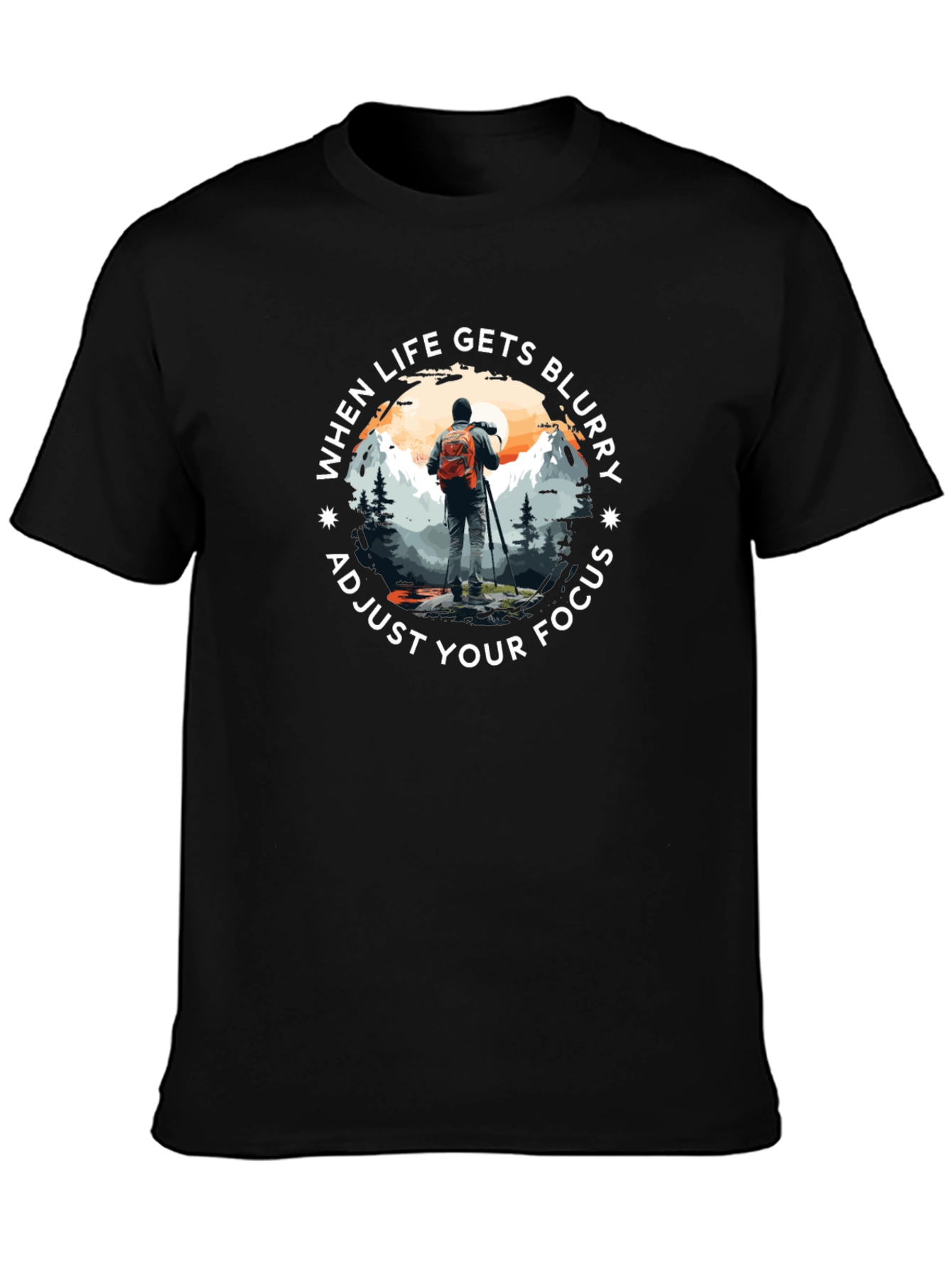 Adjust Your Focus Graphic Tee