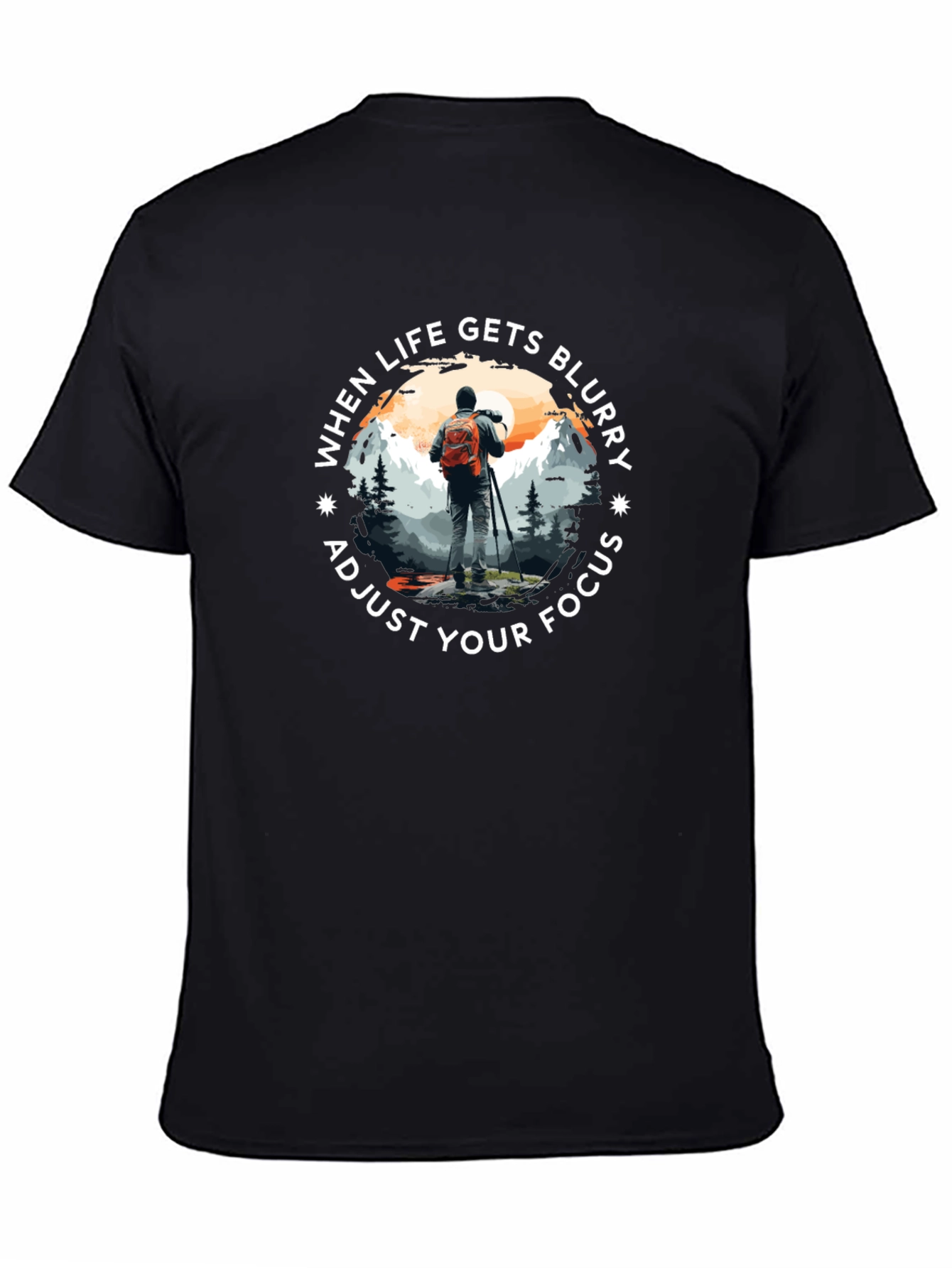Adjust Your Focus Graphic Tee