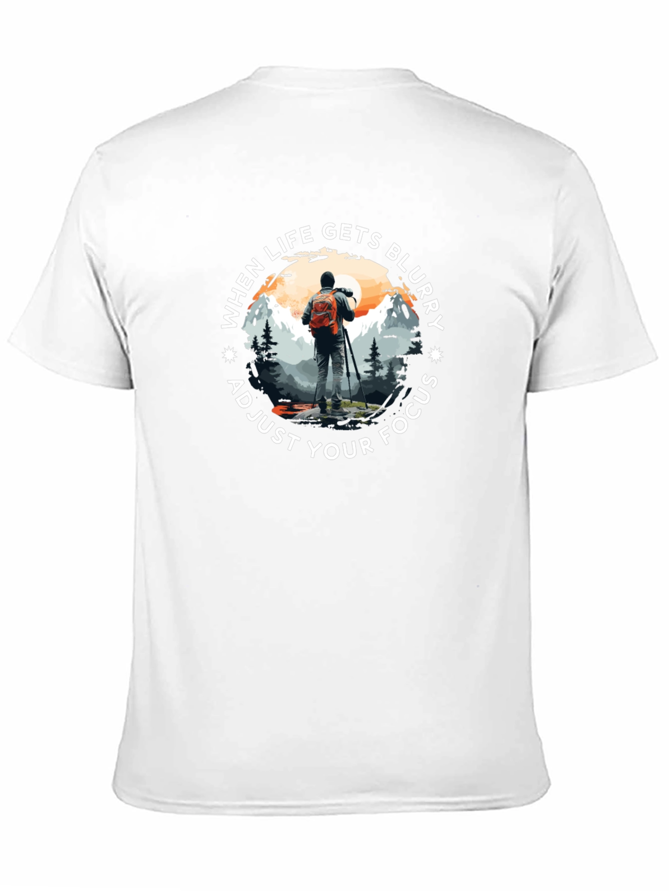 Adjust Your Focus Graphic Tee