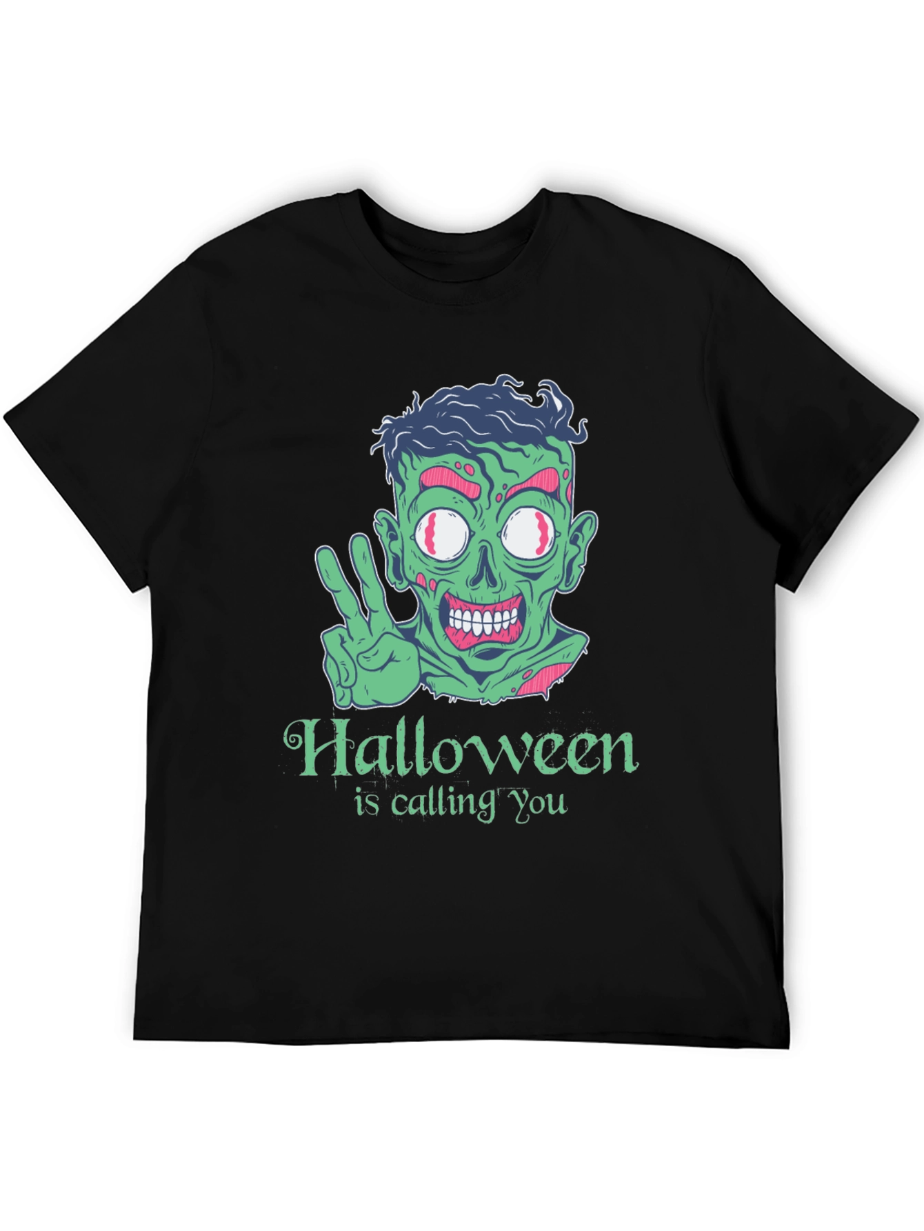 Zombie Halloween T-Shirt - Calling You