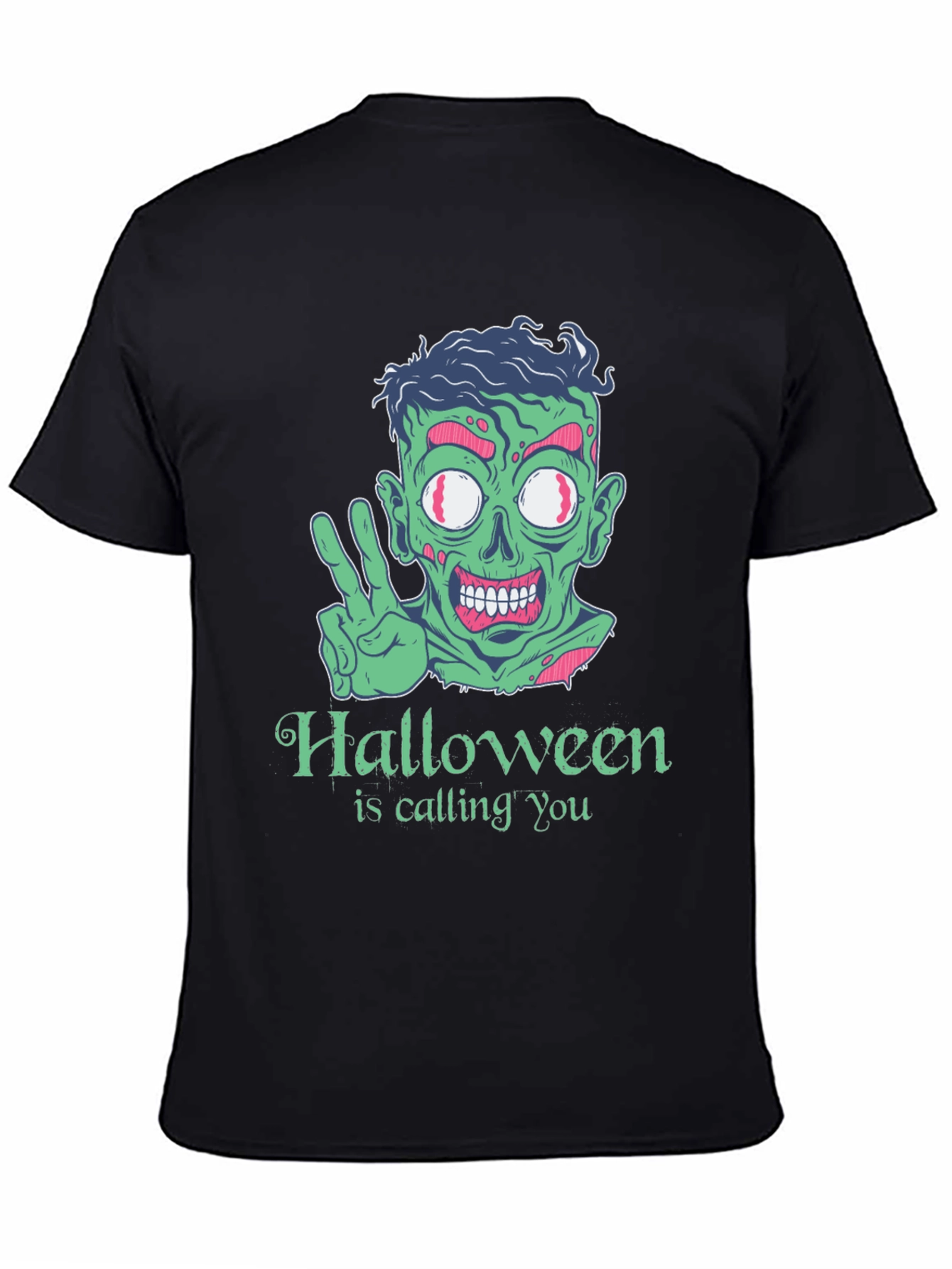 Zombie Halloween T-Shirt - Calling You