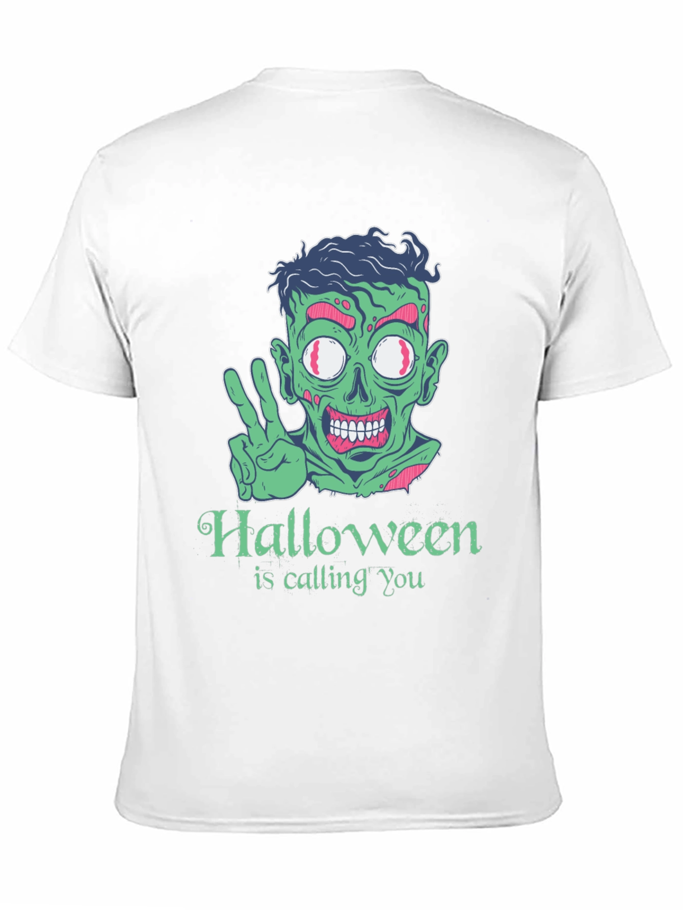 Zombie Halloween T-Shirt - Calling You